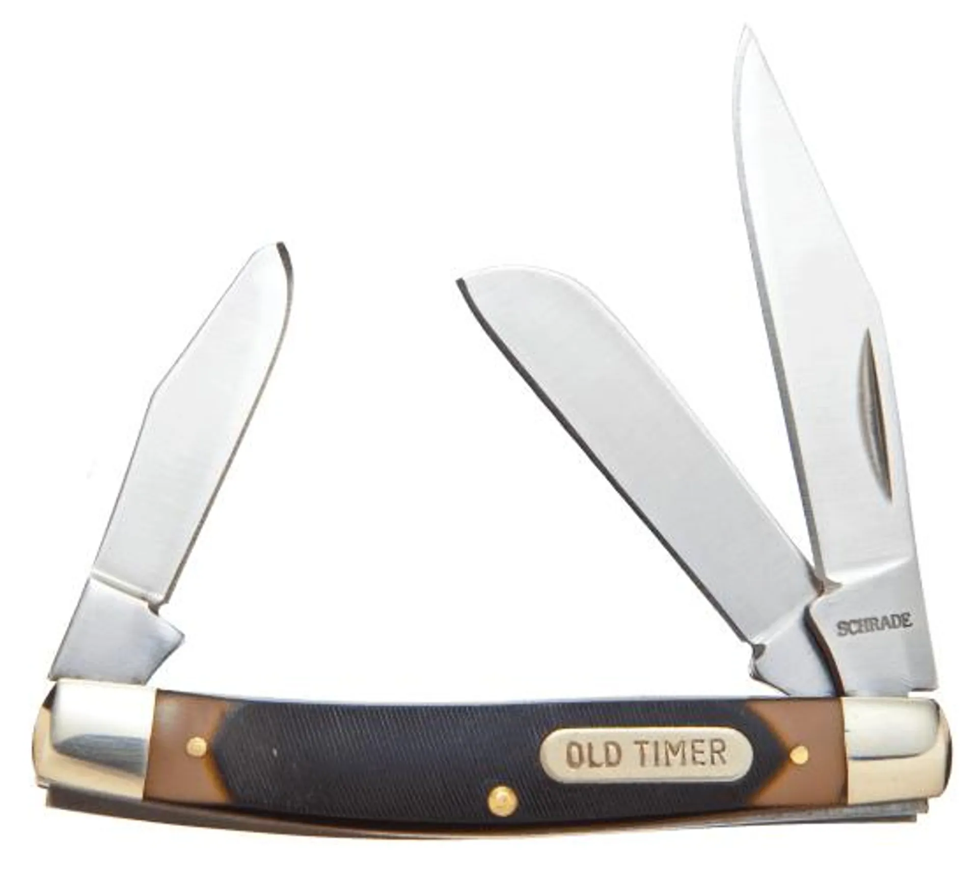 Schrade Old Timer Middleman 3-Blade Pocket Knife