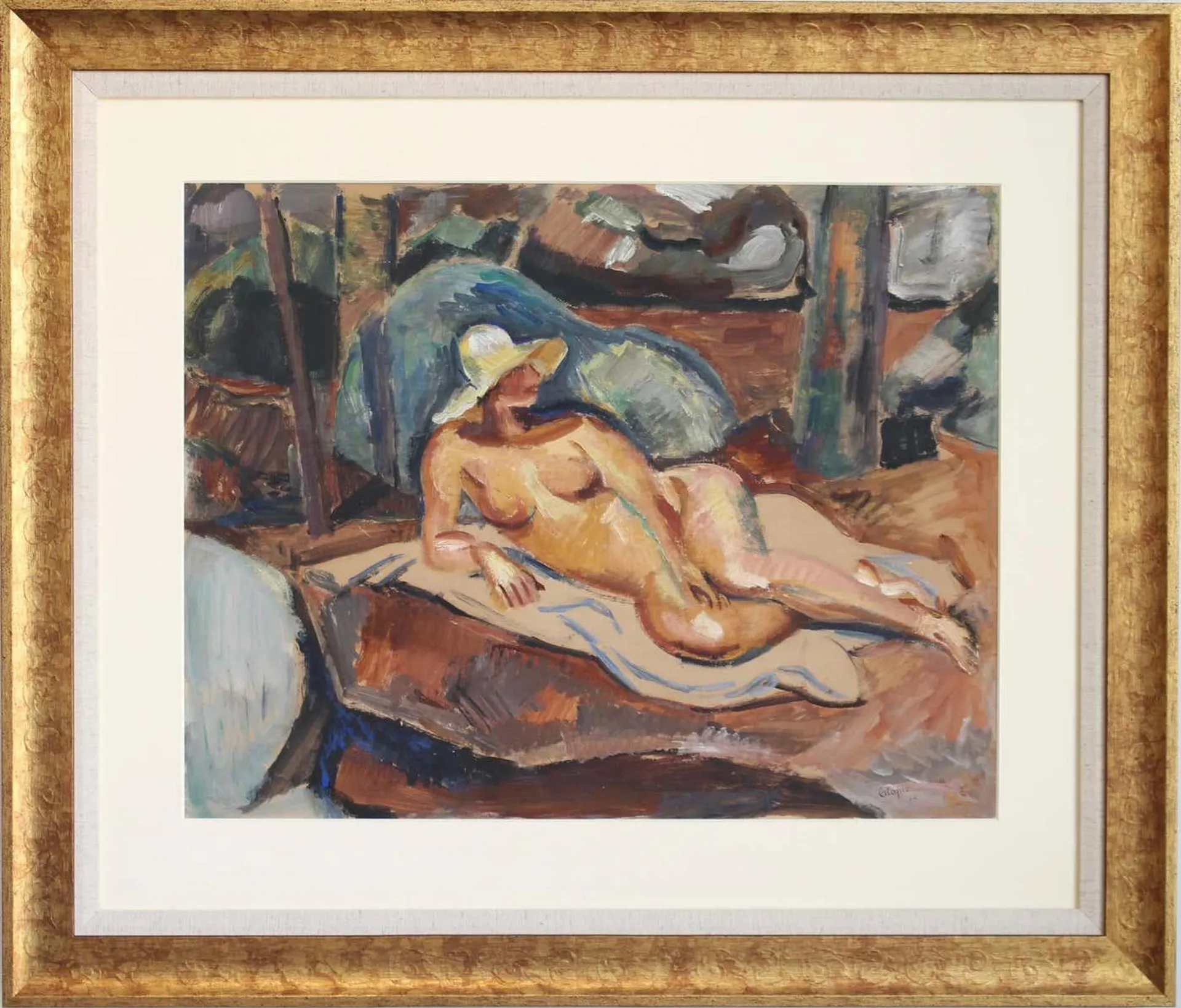 Louis Latapie 'The Bather' by Louis Latapie (1924) 1924