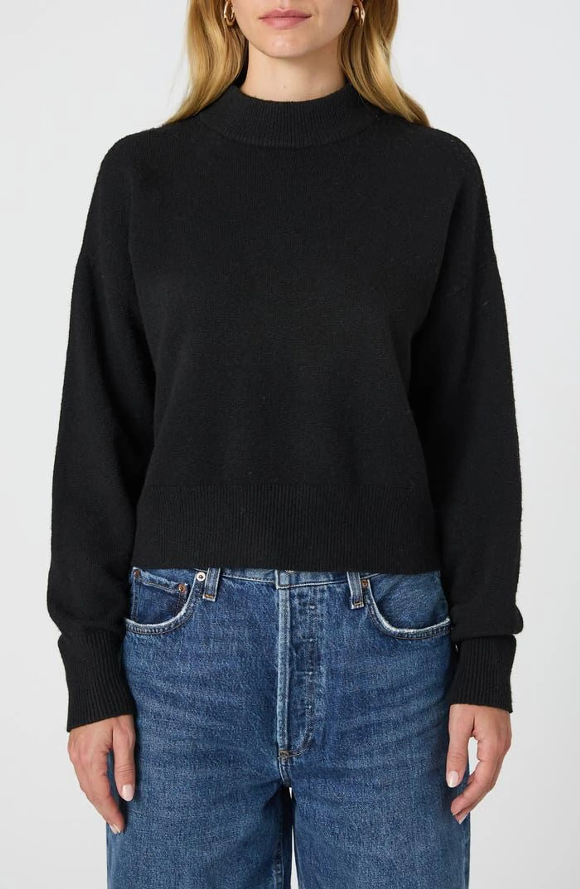 Vhari Mock Neck Sweater