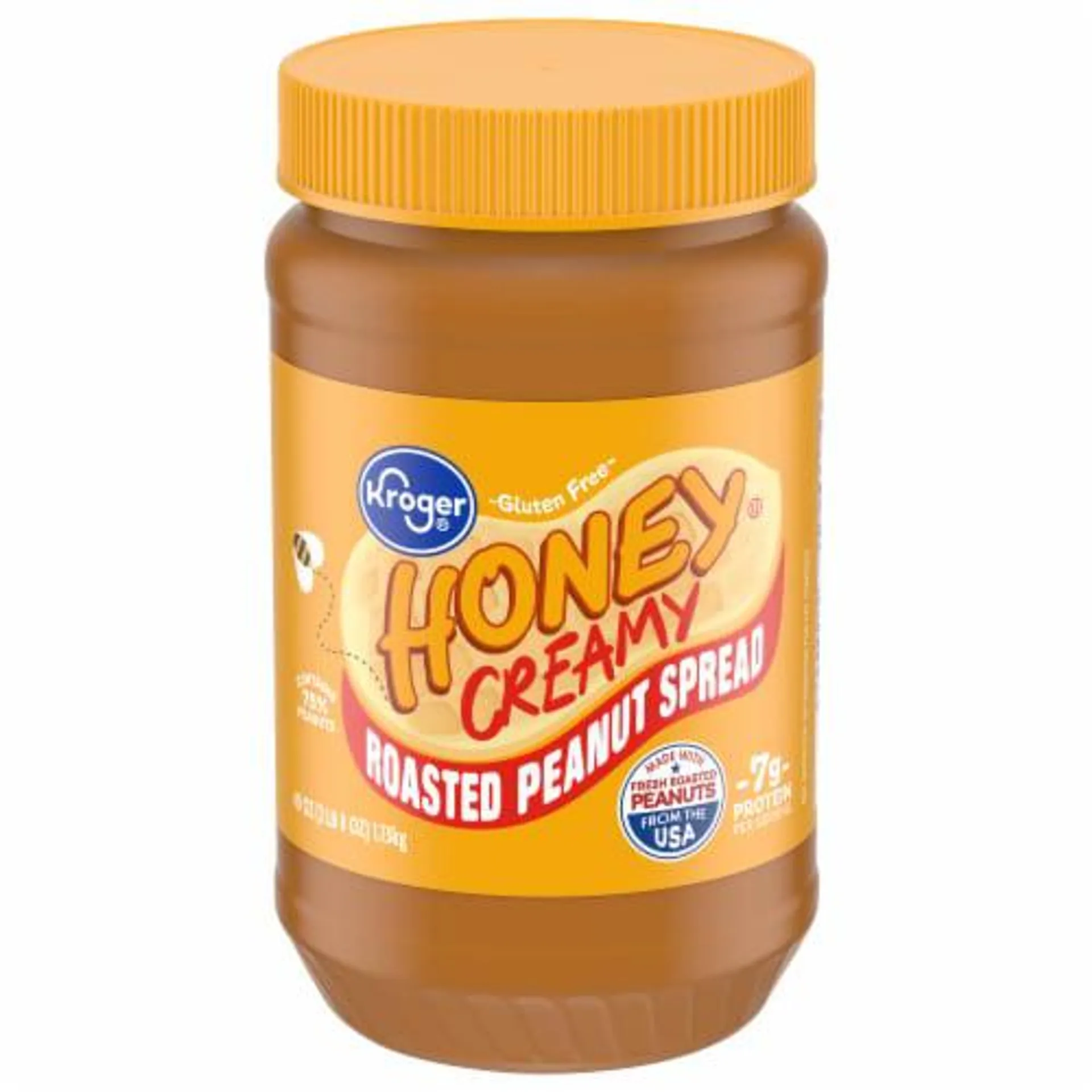 Creamy Honey Peanut Butter