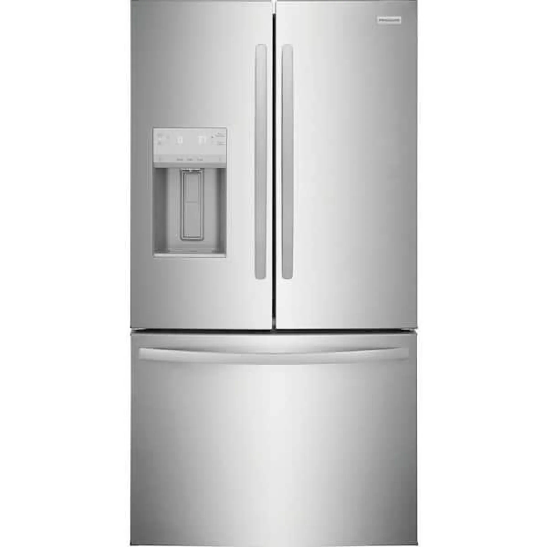 27.8 Cu. Ft. French Door Refrigerator in Stainless Steel