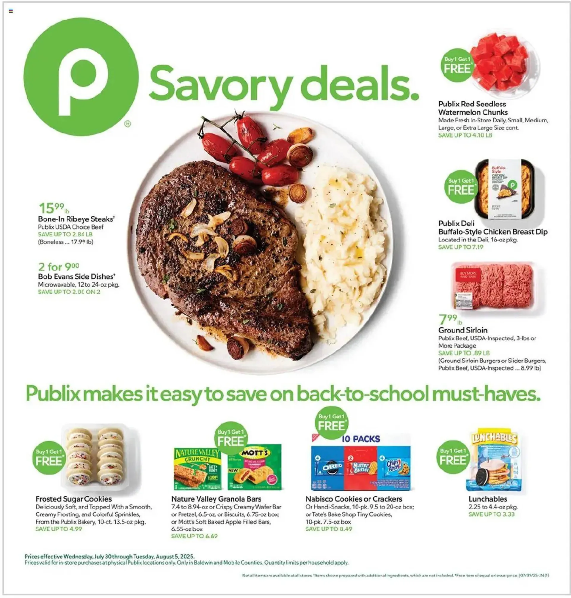 Publix Weekly Ad - 1