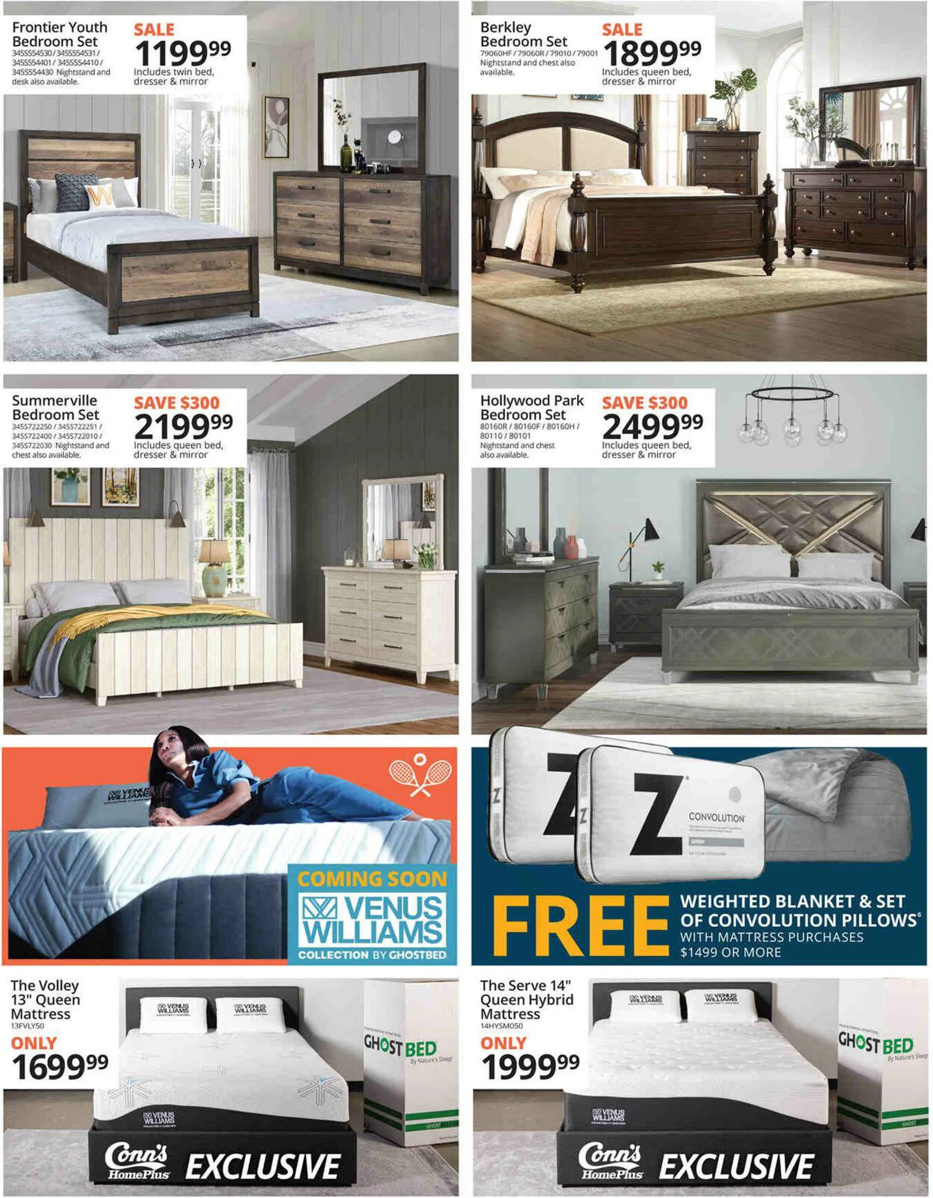 Conns Home Plus Current weekly ad - 3
