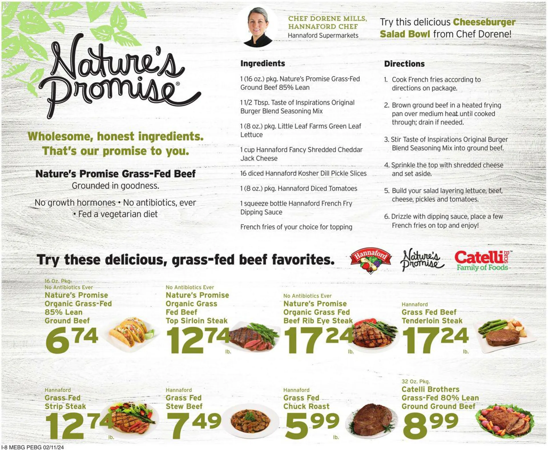 Weekly ad Hannaford Current weekly ad from February 11 to February 17 2024 - Page 20