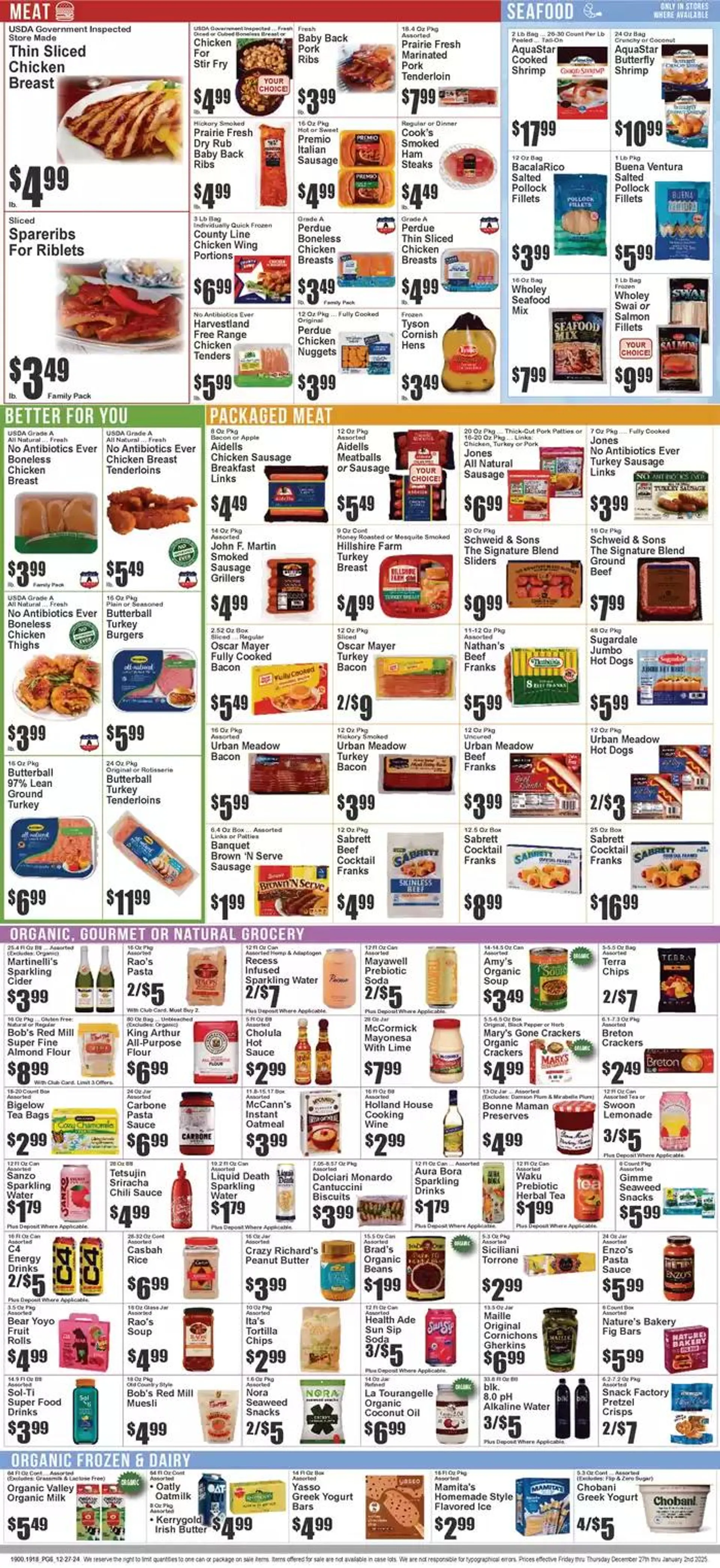 Weekly ad Our best bargains from December 27 to January 2 2025 - Page 6