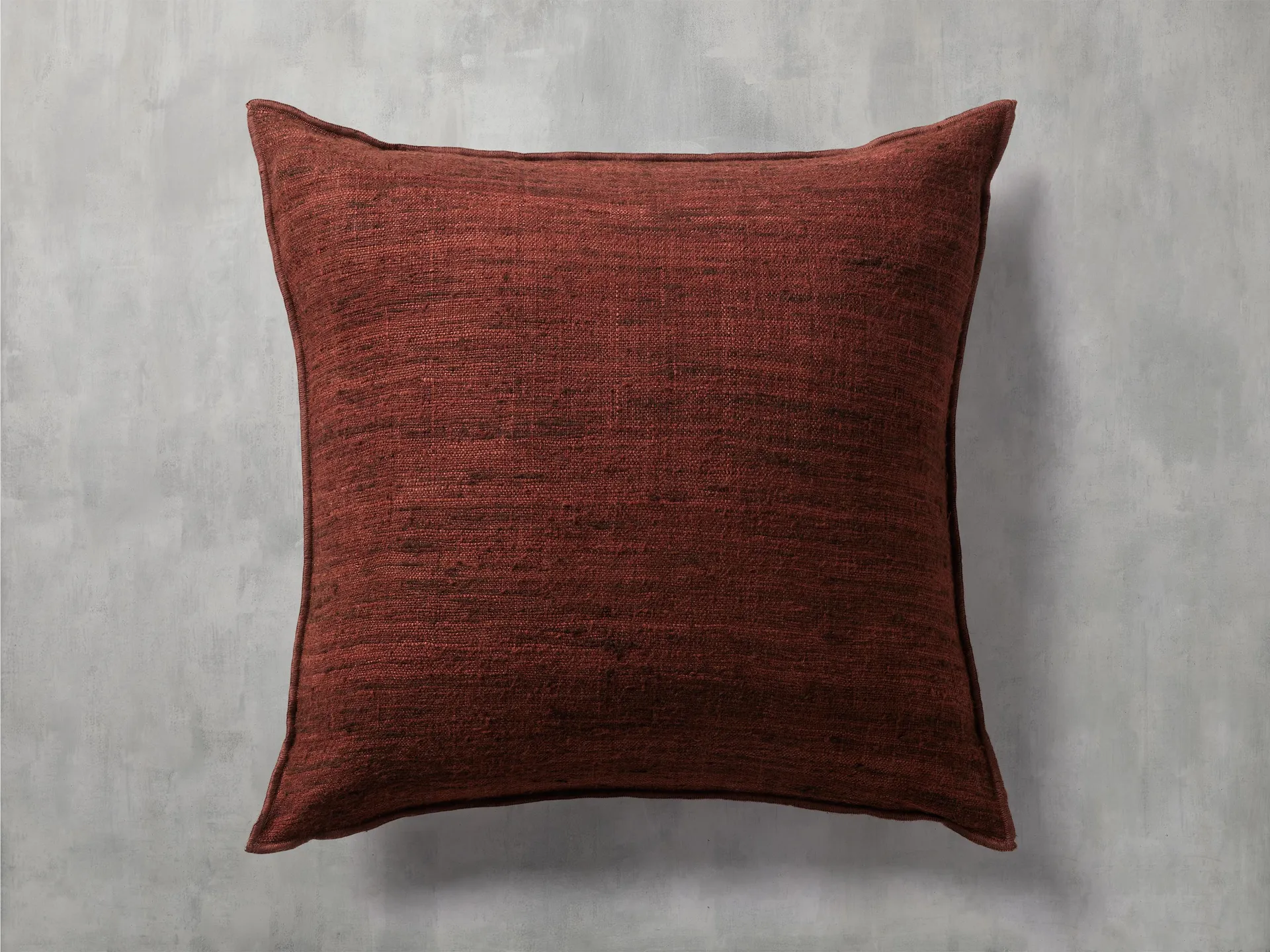 Raw Silk Pillow Cover