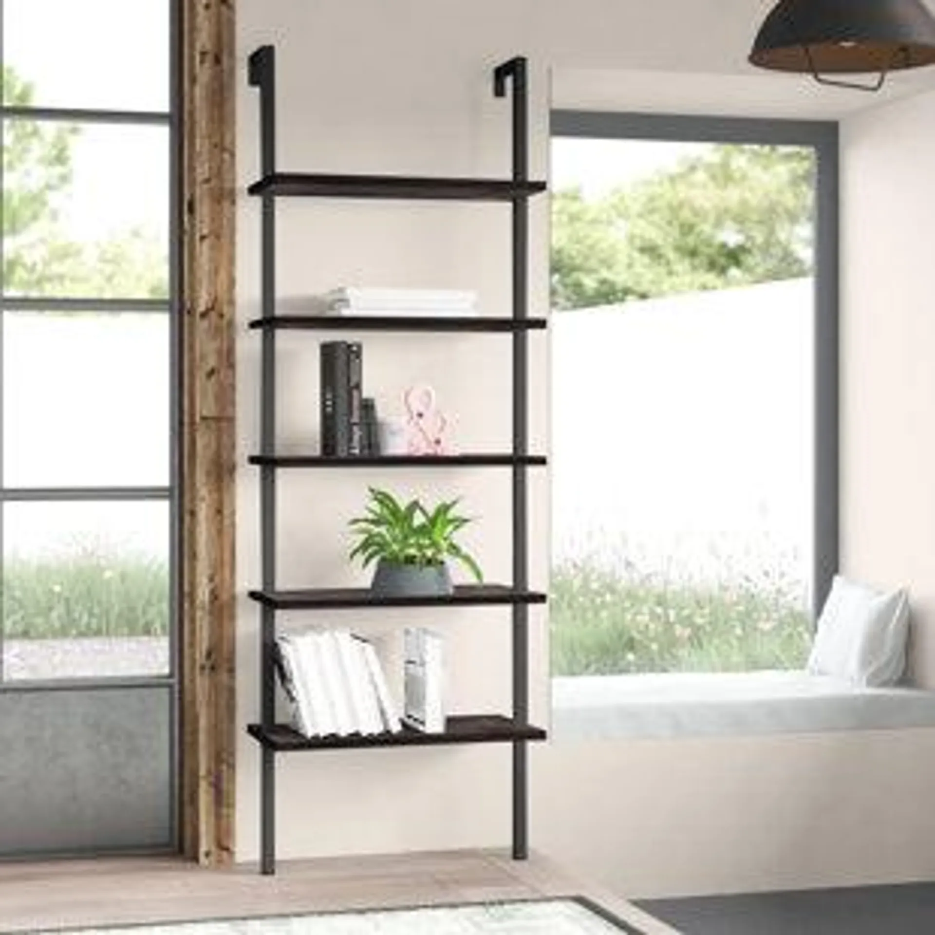 Flythe Ladder Bookcase