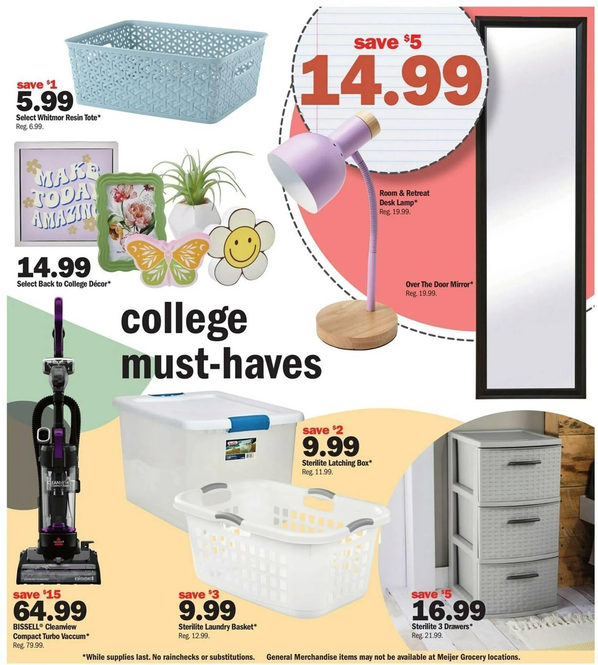 Weekly ad Back to school savings from July 21 to July 27 2024 - Page 8