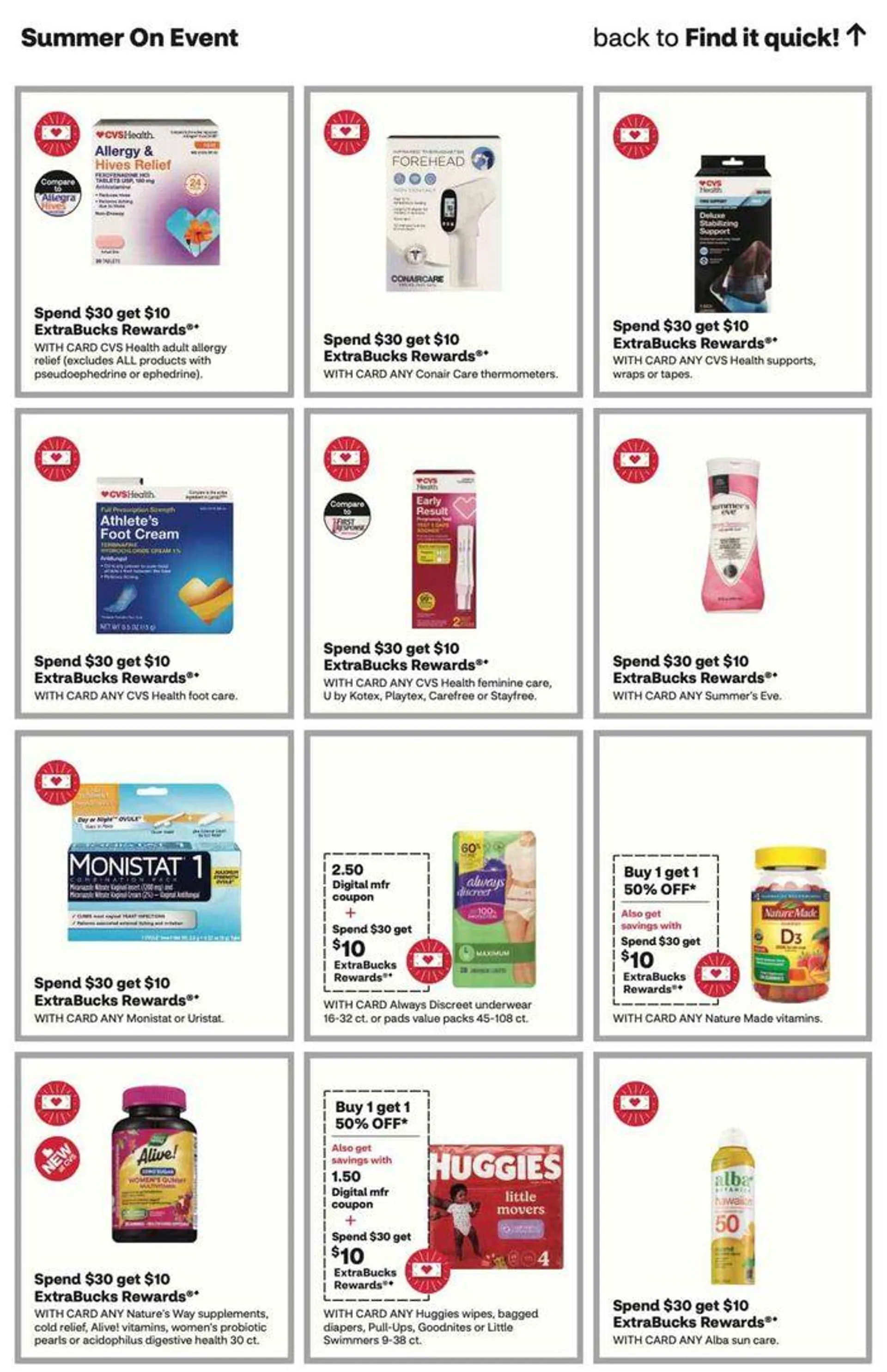 Weekly ad Summer On CVS  from June 9 to June 15 2024 - Page 20