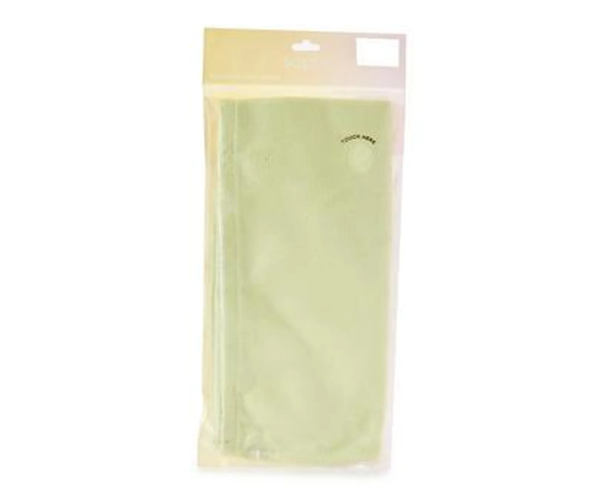 Green Microfiber Hair Wrap