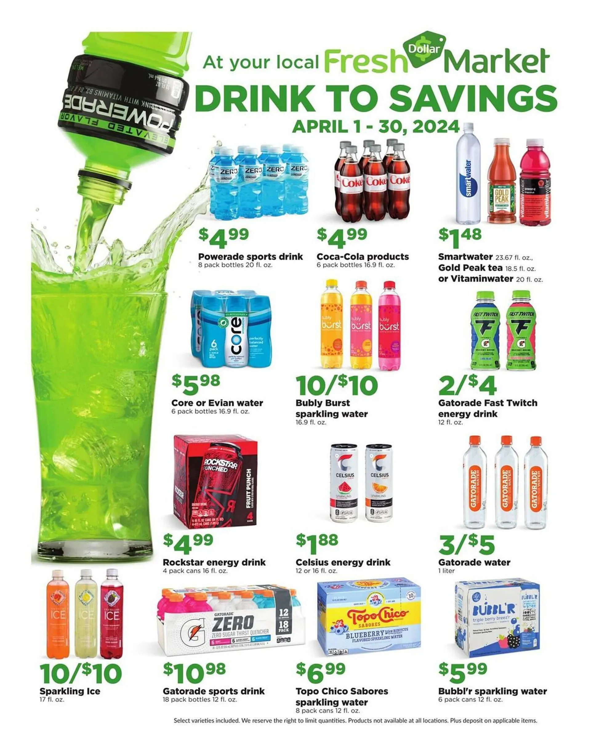 Weekly ad Hy-Vee Weekly Ad from April 2 to April 30 2024 - Page 1