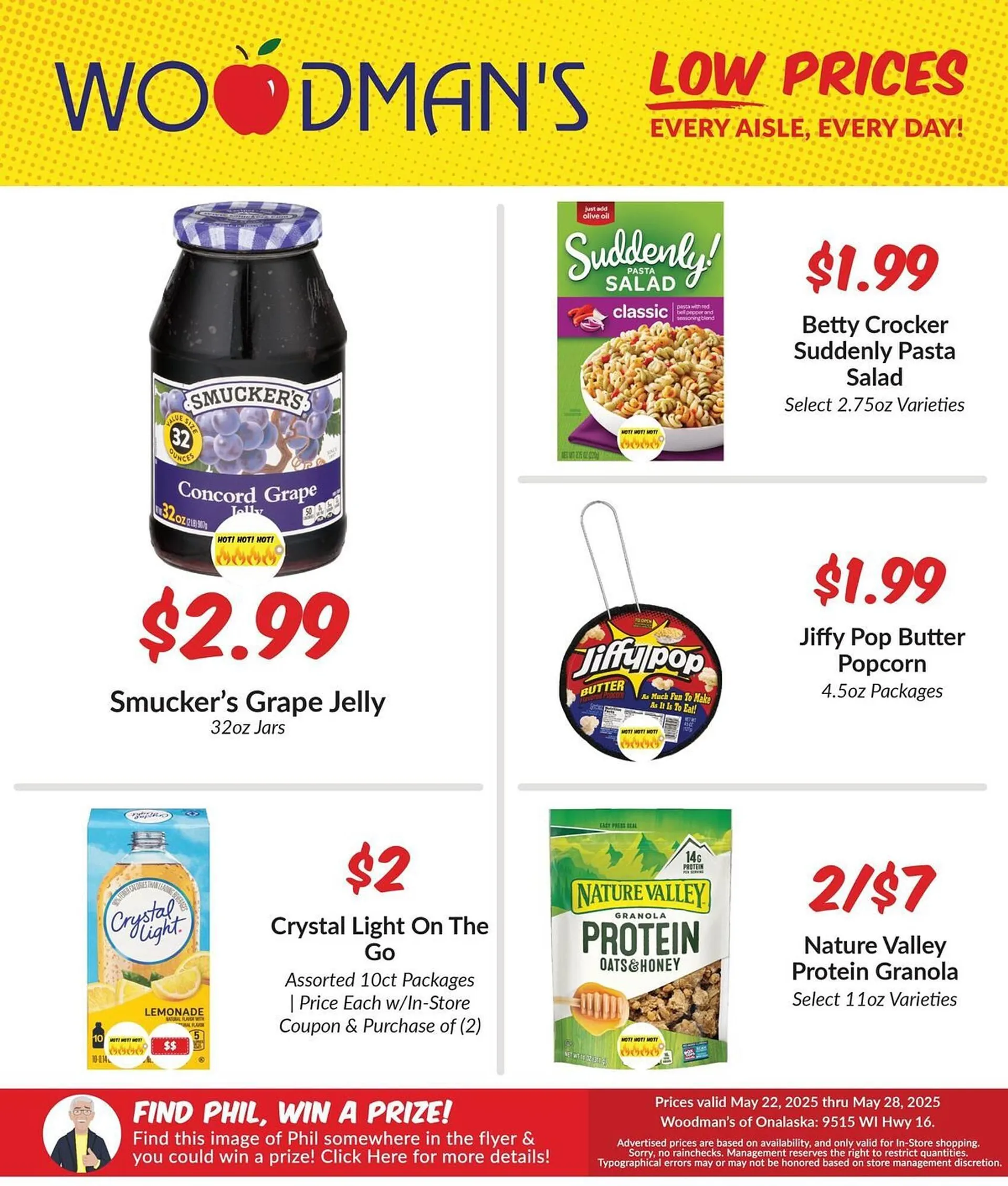 Woodmans Weekly Ad - 1