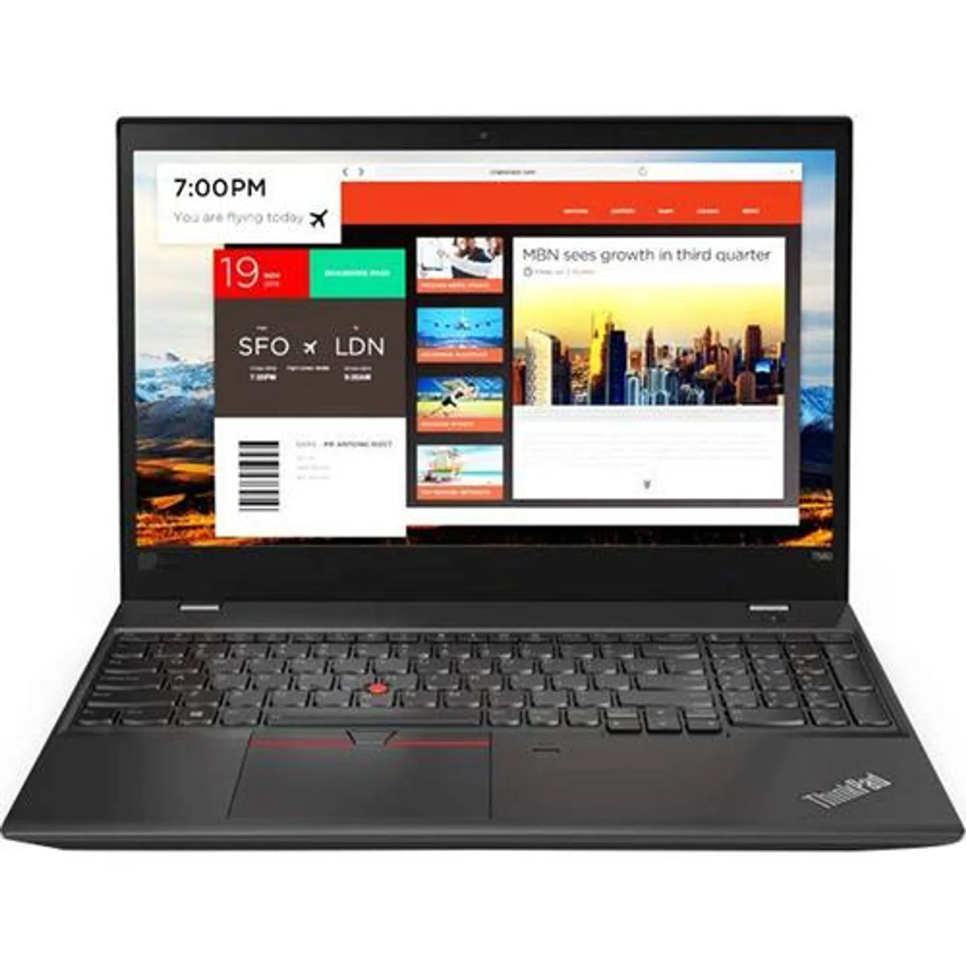 Lenovo TS T580 i5 8GB 500GB Laptop - 20L9001VUS - Open Box