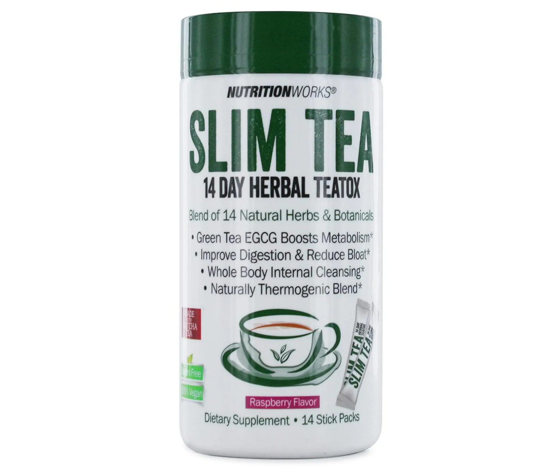 14-Day Detox Slim Tea, 14-Stick Packs