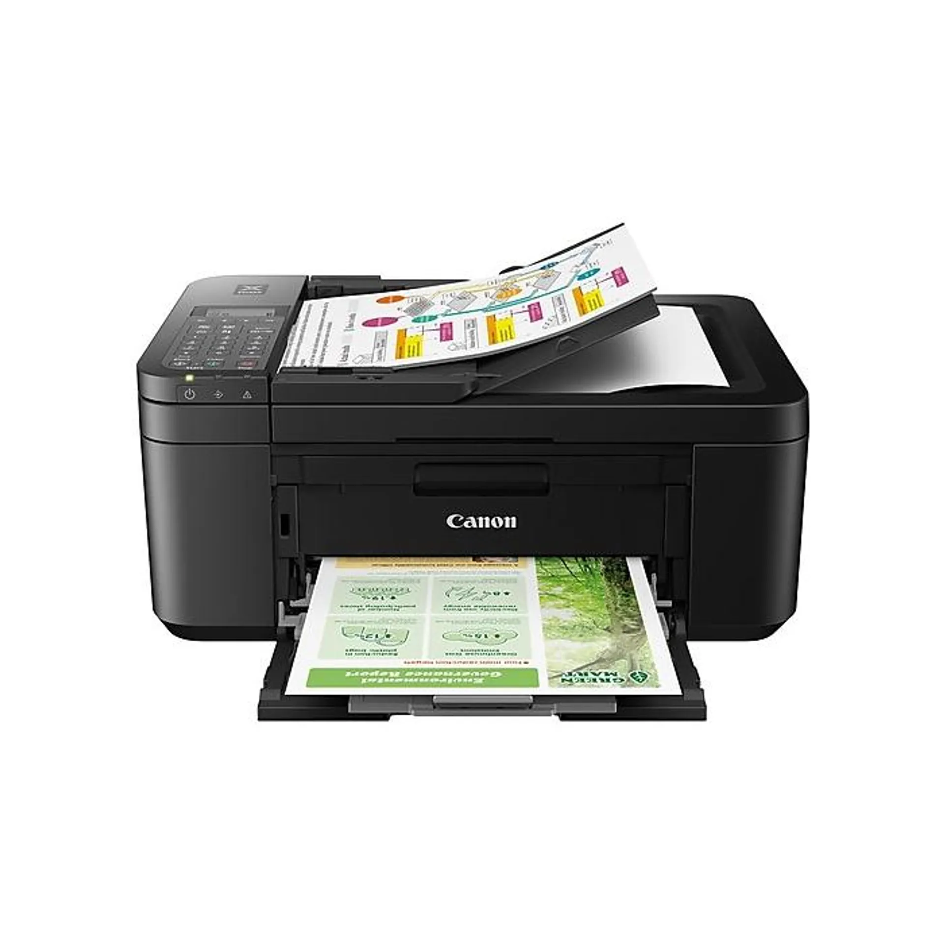 Canon PIXMA TR4720 Wireless Color Inkjet Printer,