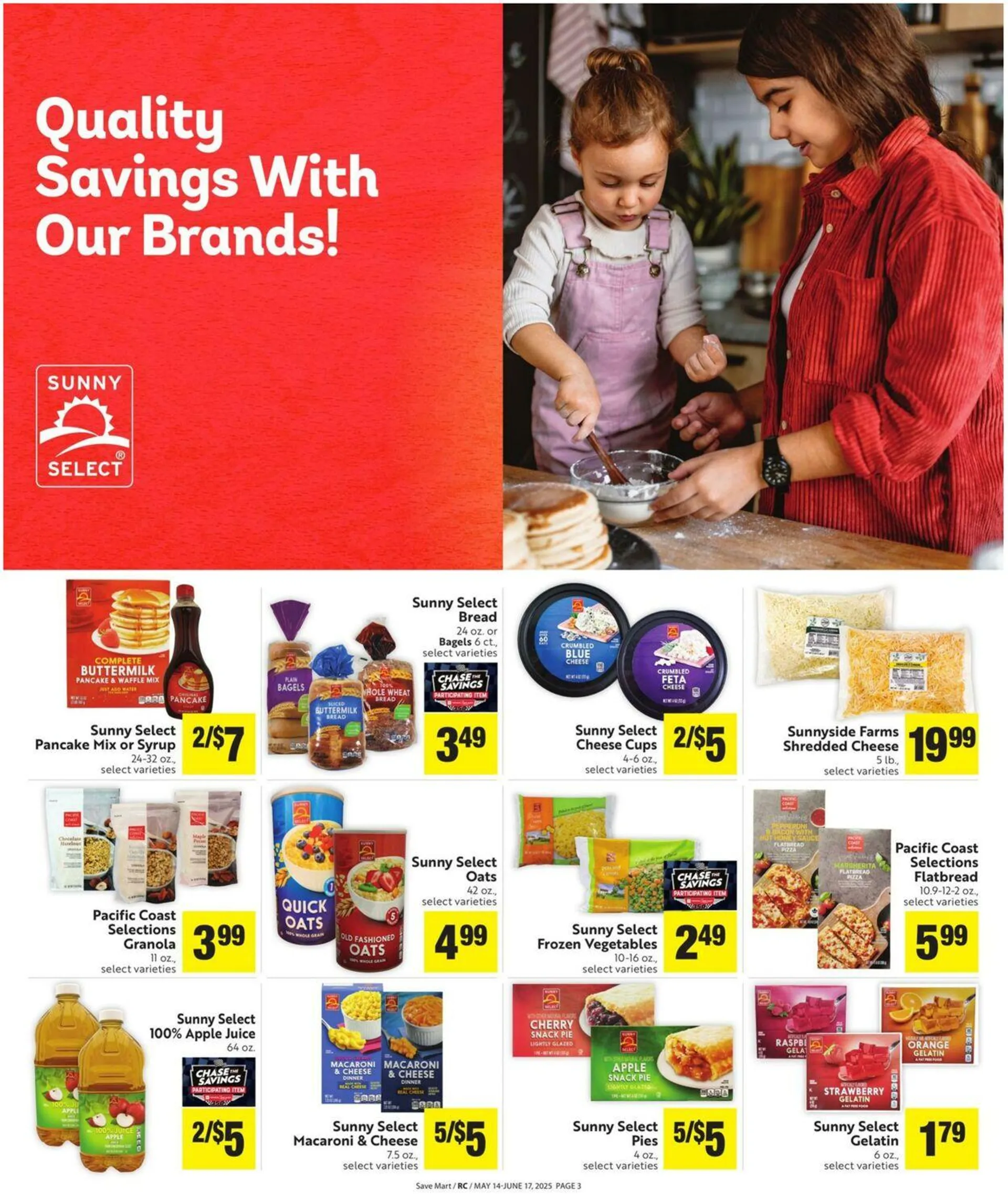 Weekly ad Save Mart Current weekly ad from May 14 to June 17 2025 - Page 3