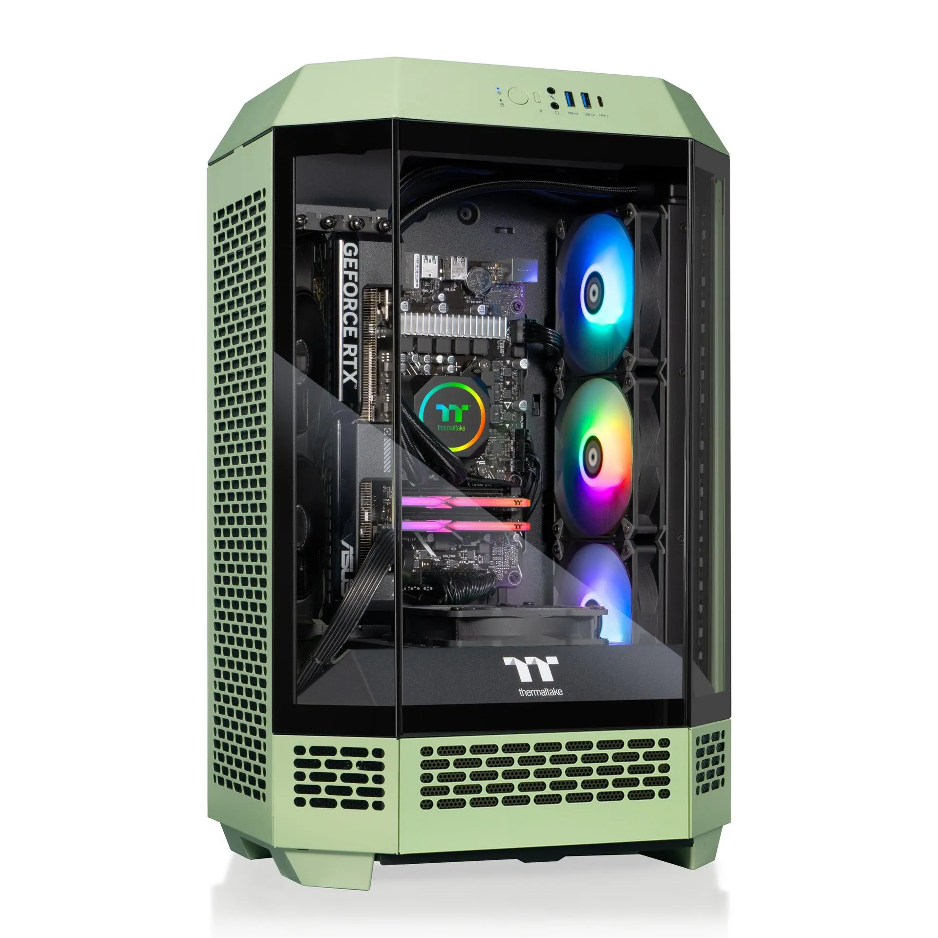 Reactor i7TS - Matcha Green