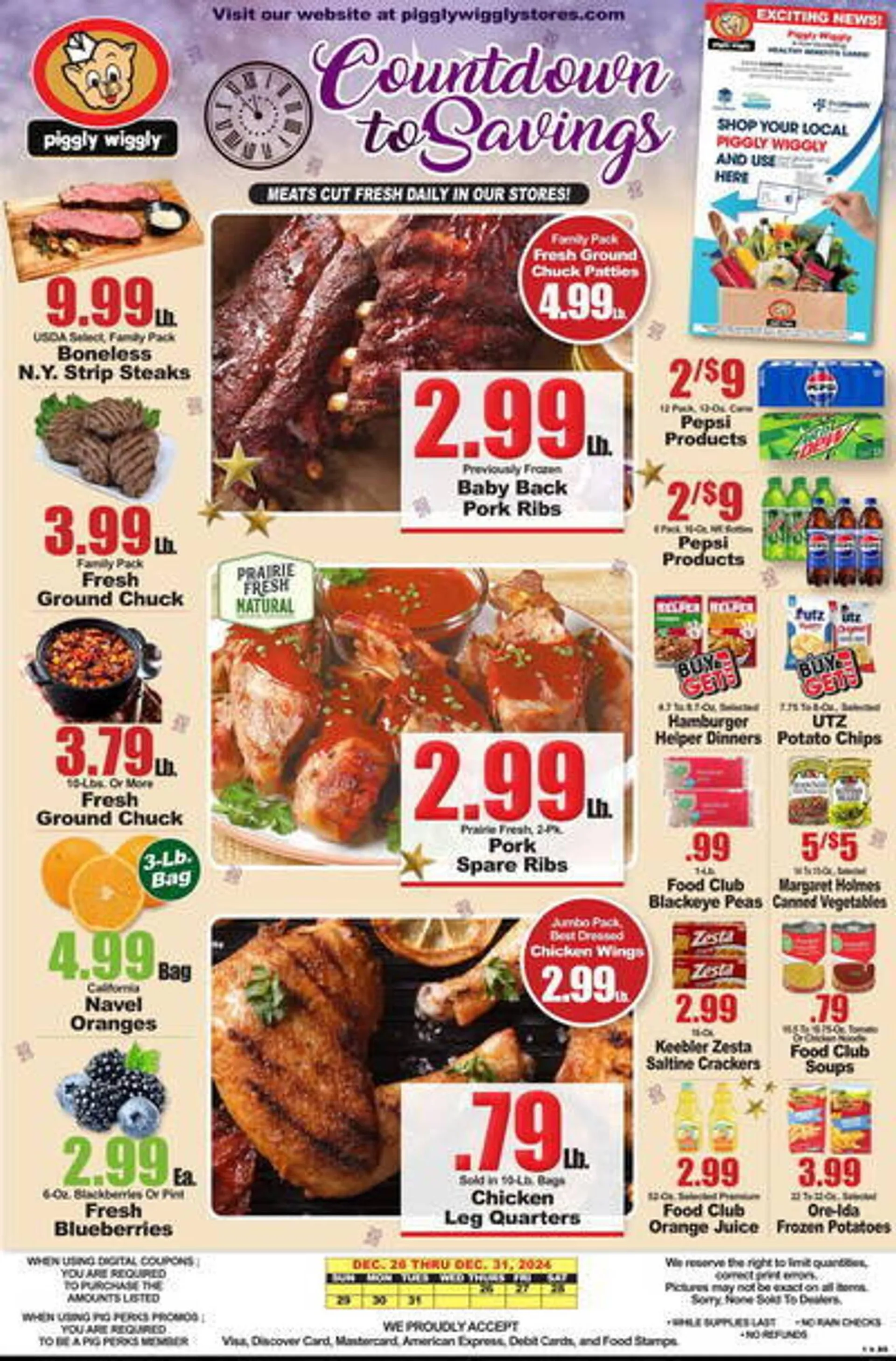 Piggly Wiggly Weekly Ad - 1