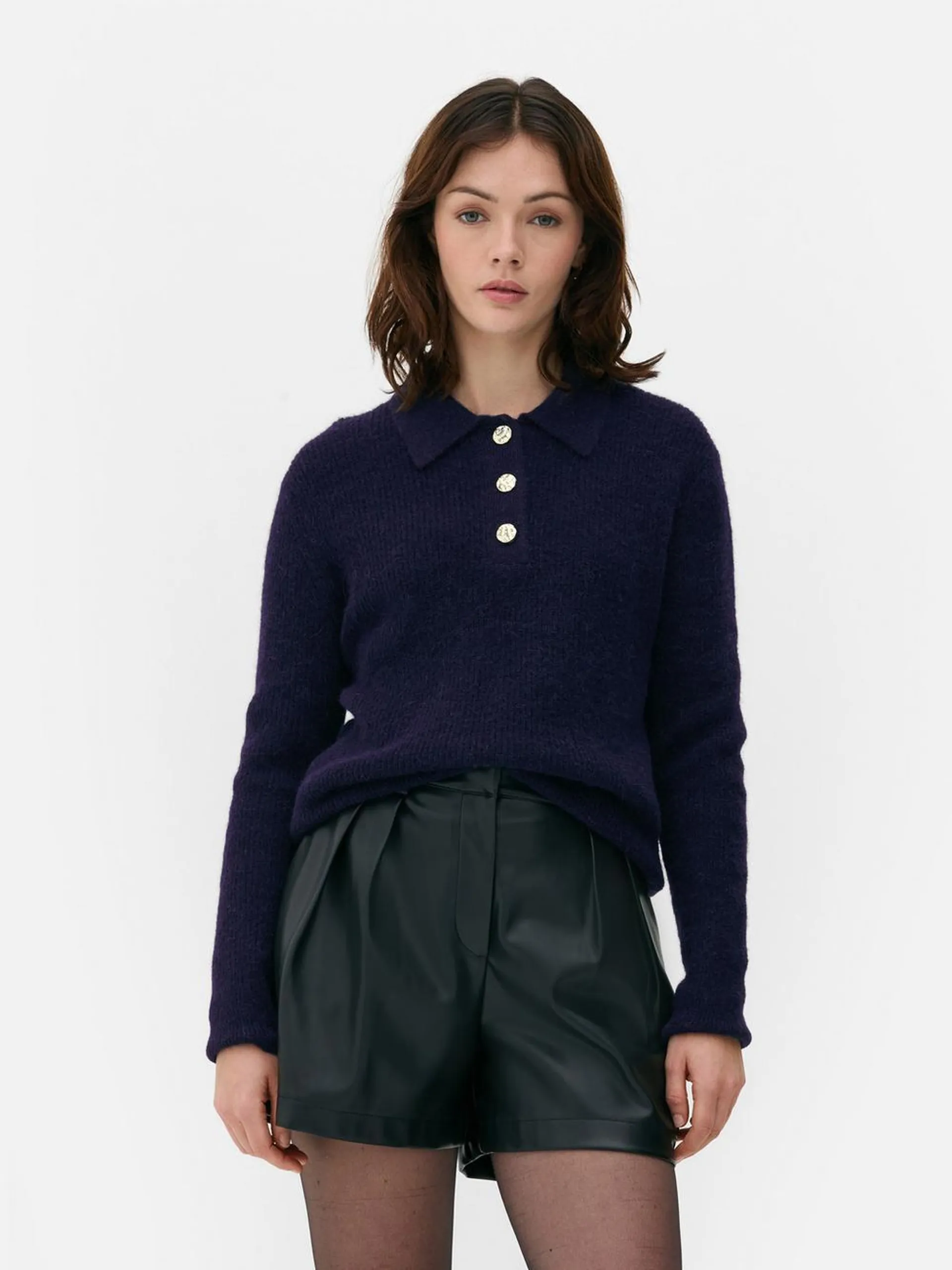 Polo Sweater