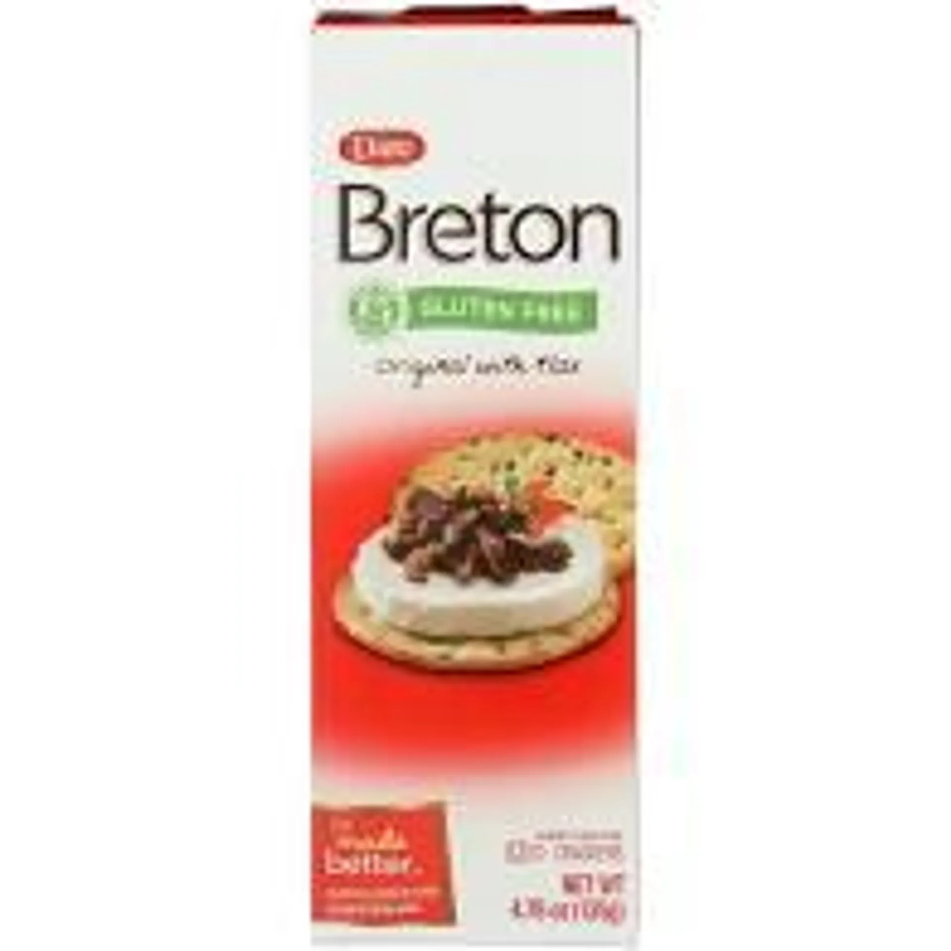 Dare - Breton Original w/ Flax Crackers 4.76 Oz