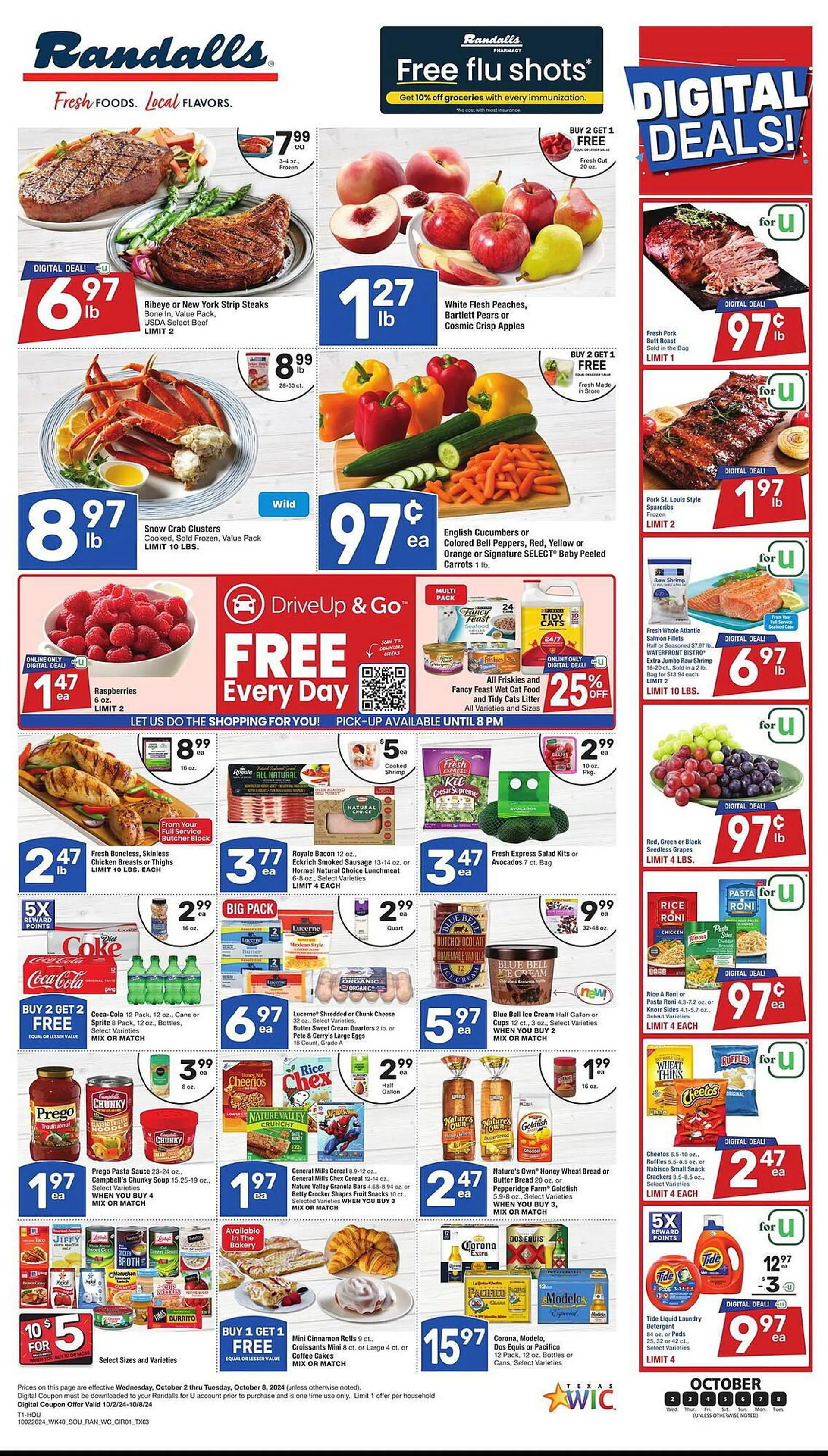 Randalls Weekly Ad - 1