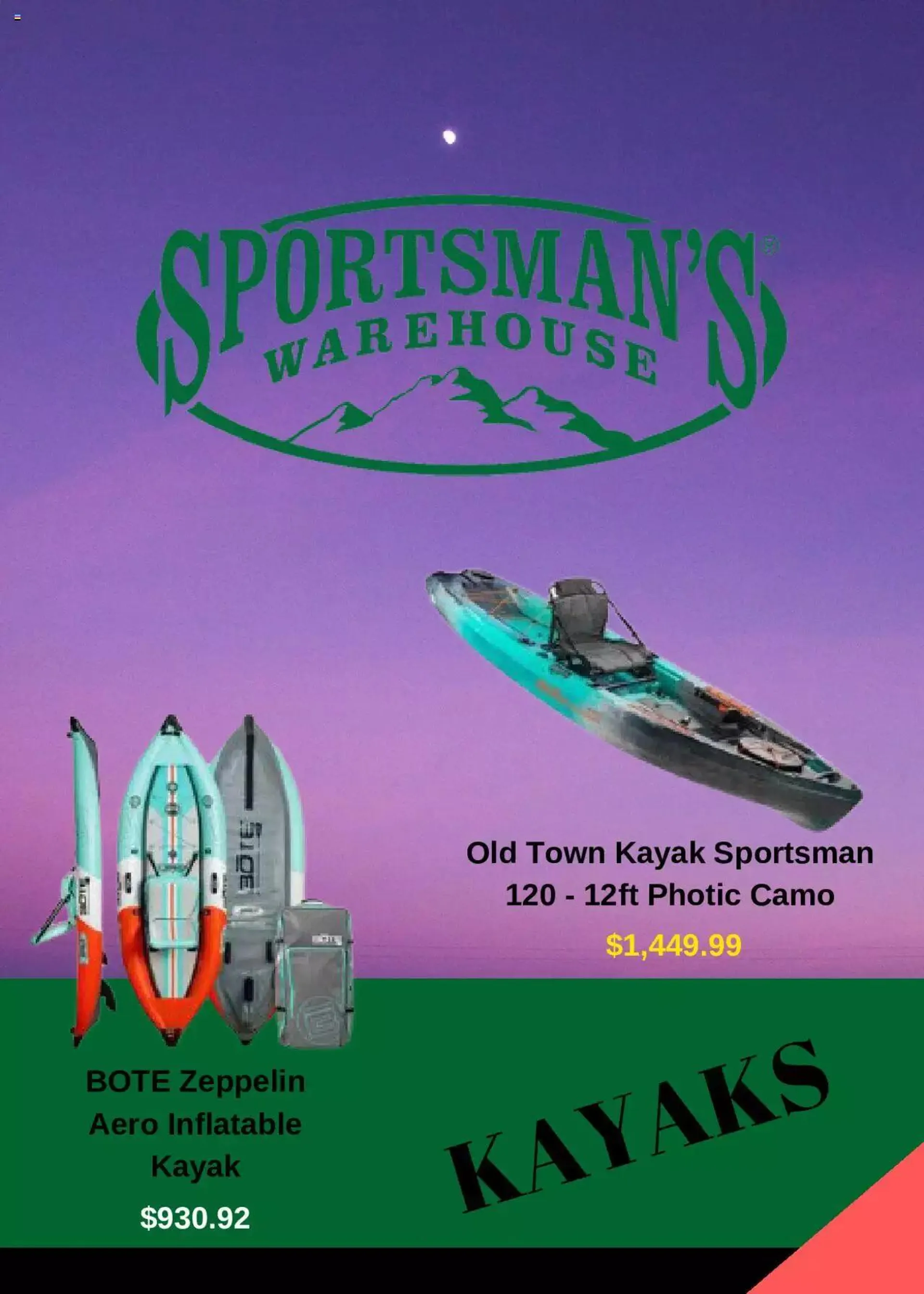 Weekly ad Sportsmans Warehouse - Weekly Ad from February 20 to February 25 2024 - Page 