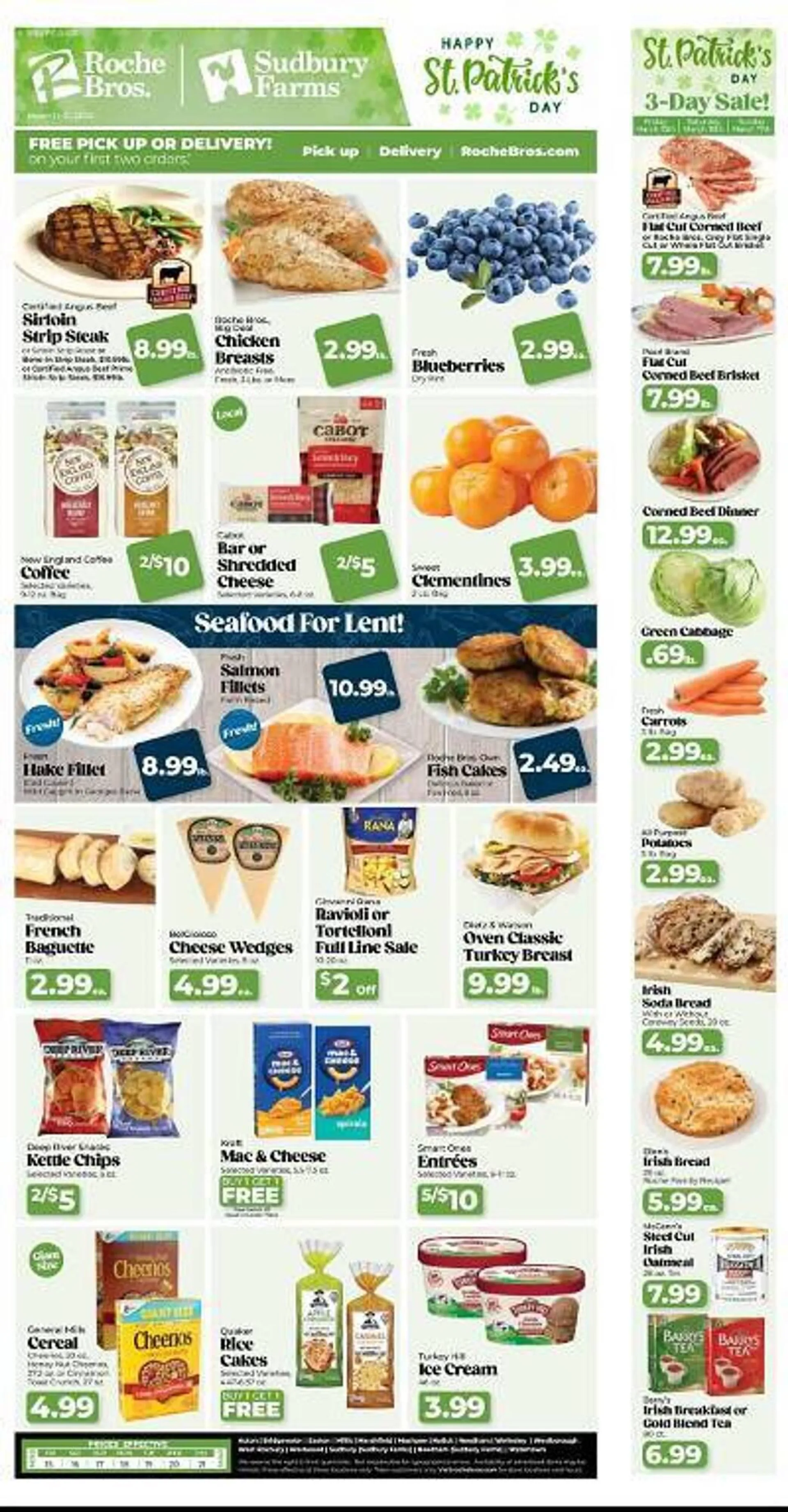 Weekly ad Roche Bros Weekly Ad from March 15 to March 21 2024 - Page 