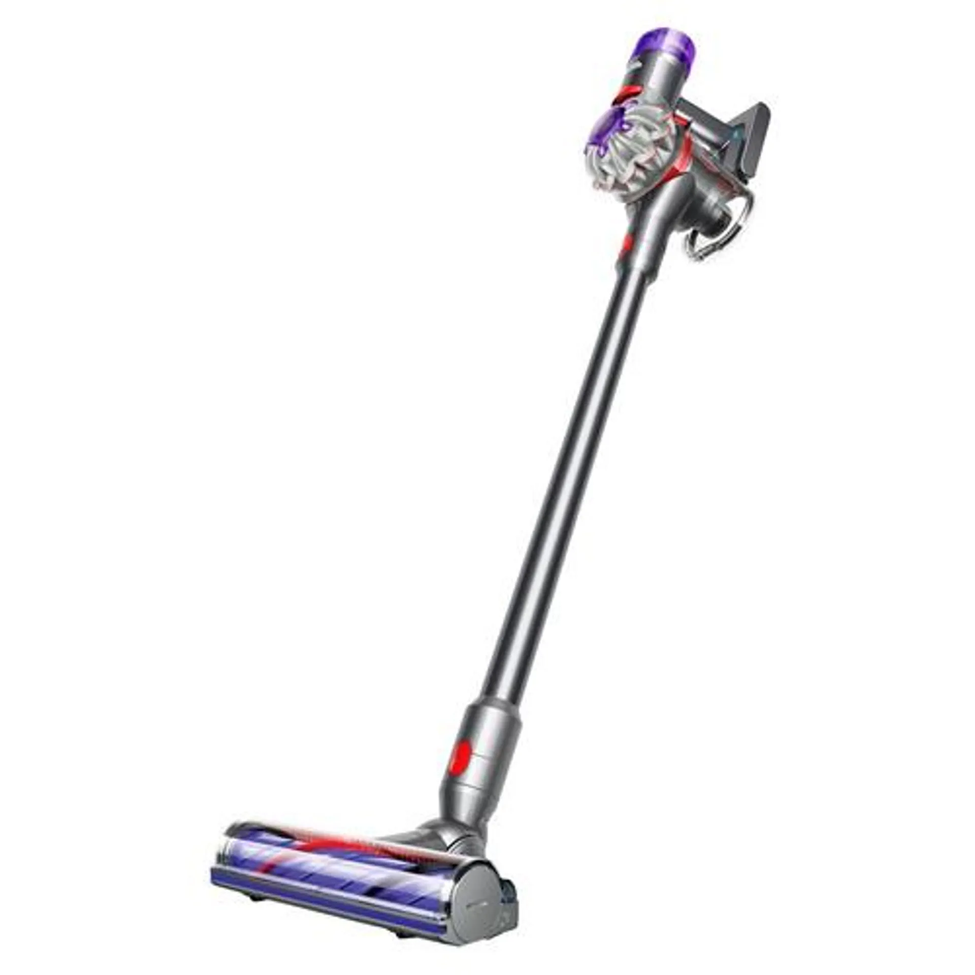 V8 Cordless Vacuum - Silver/Nickel