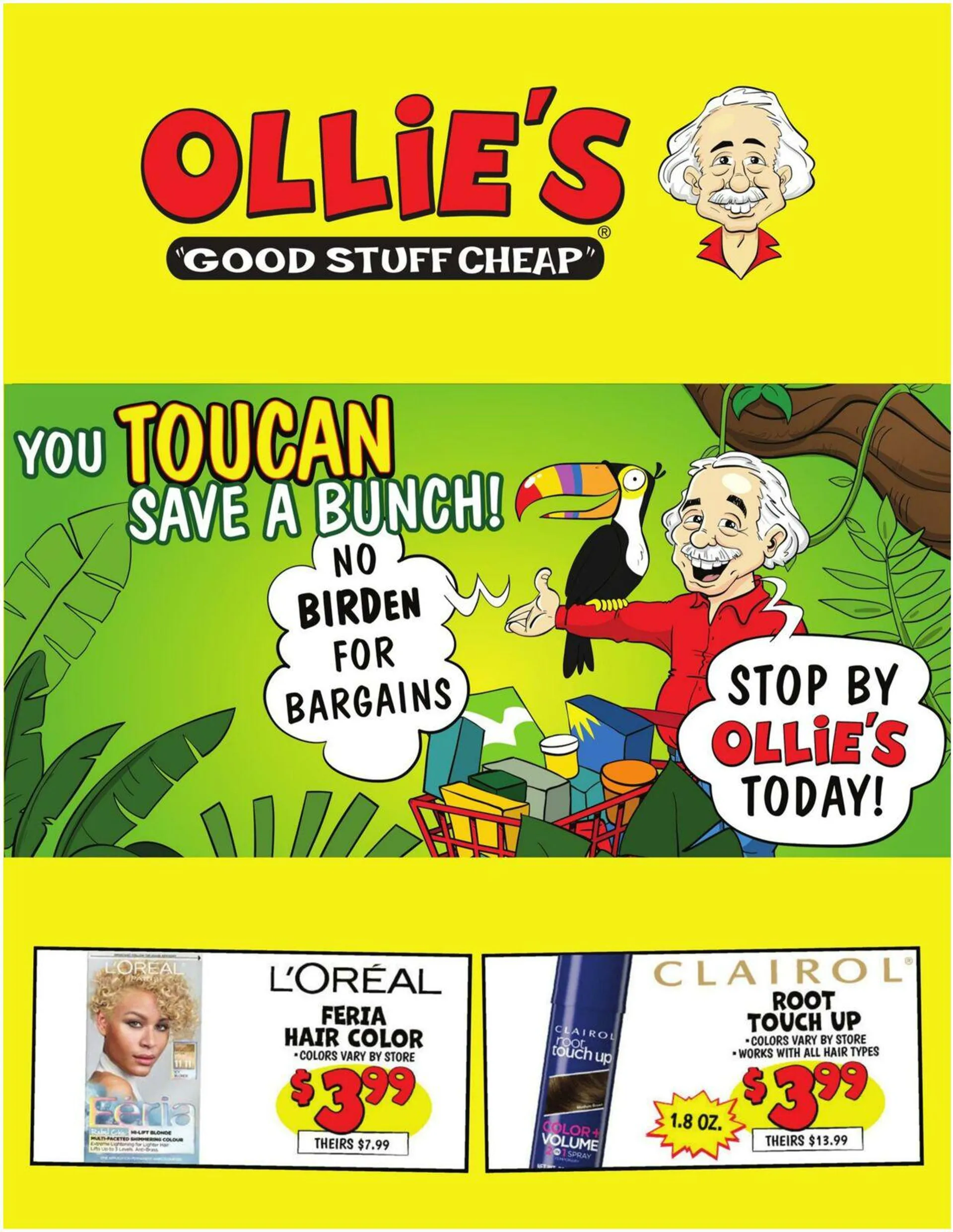 Weekly ad Ollie's - New Jersey Current weekly ad from February 8 to February 14 2024 - Page 