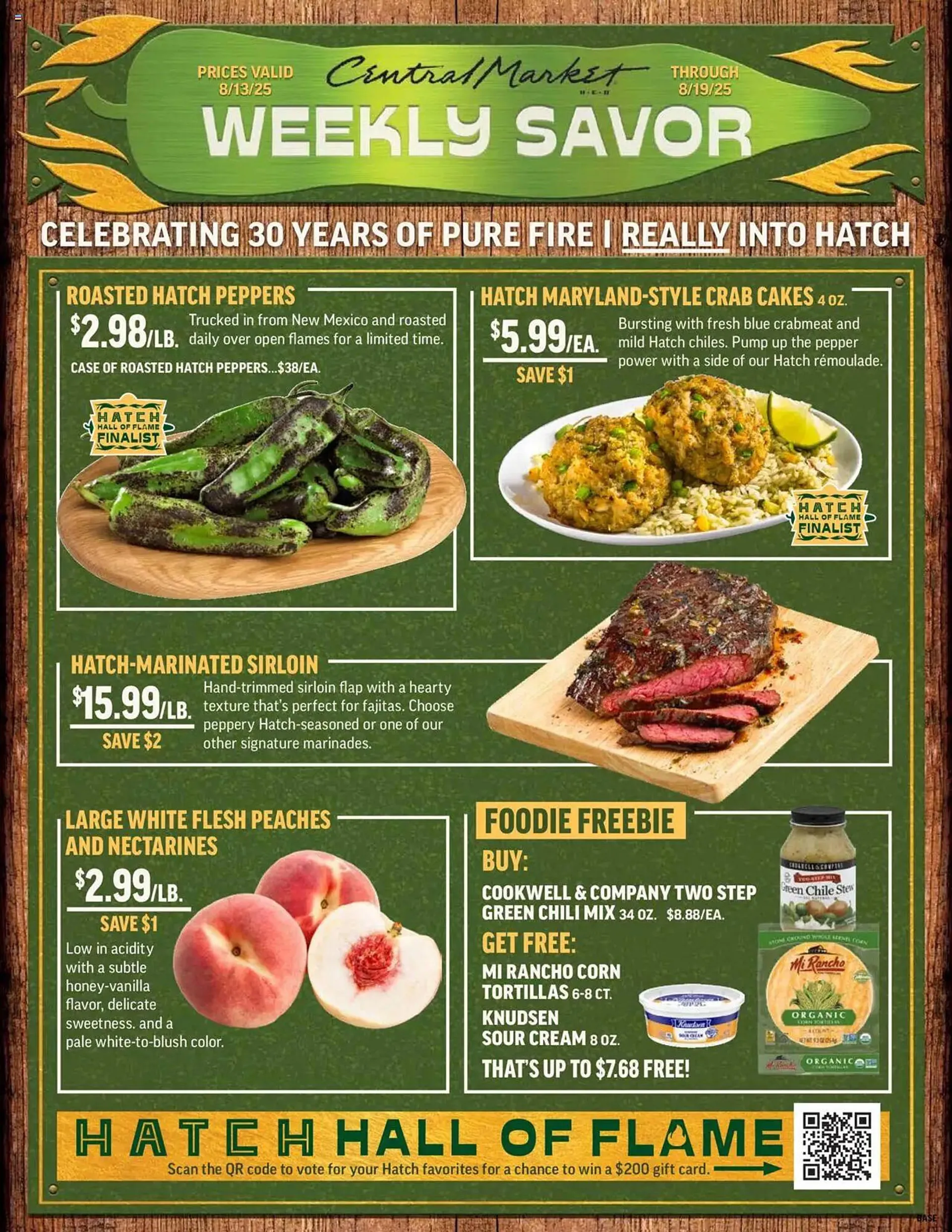 Weekly ad Central Market Weekly Ad from August 13 to August 20 2025 - Page 1