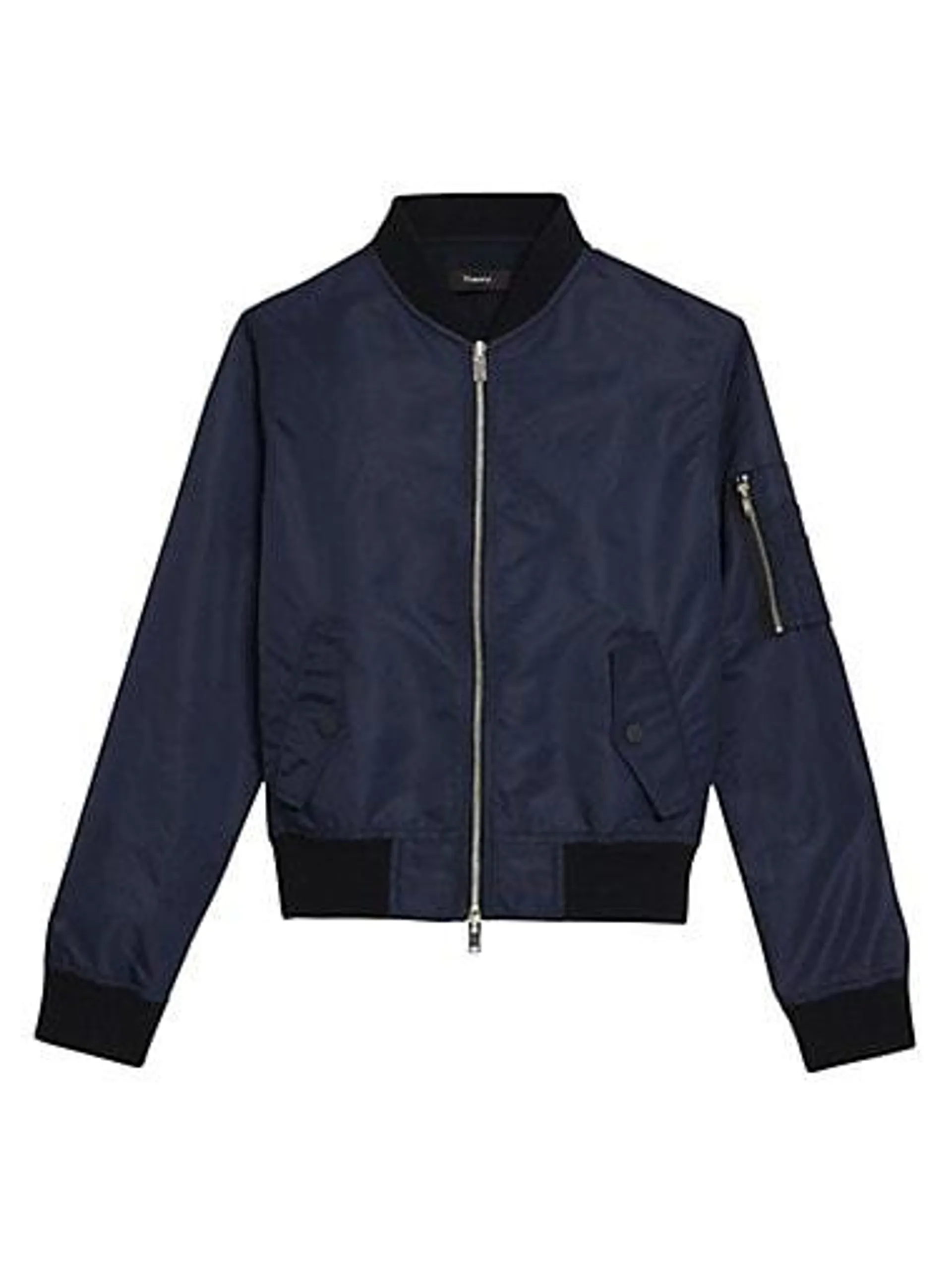 Classic Bomber Jacket