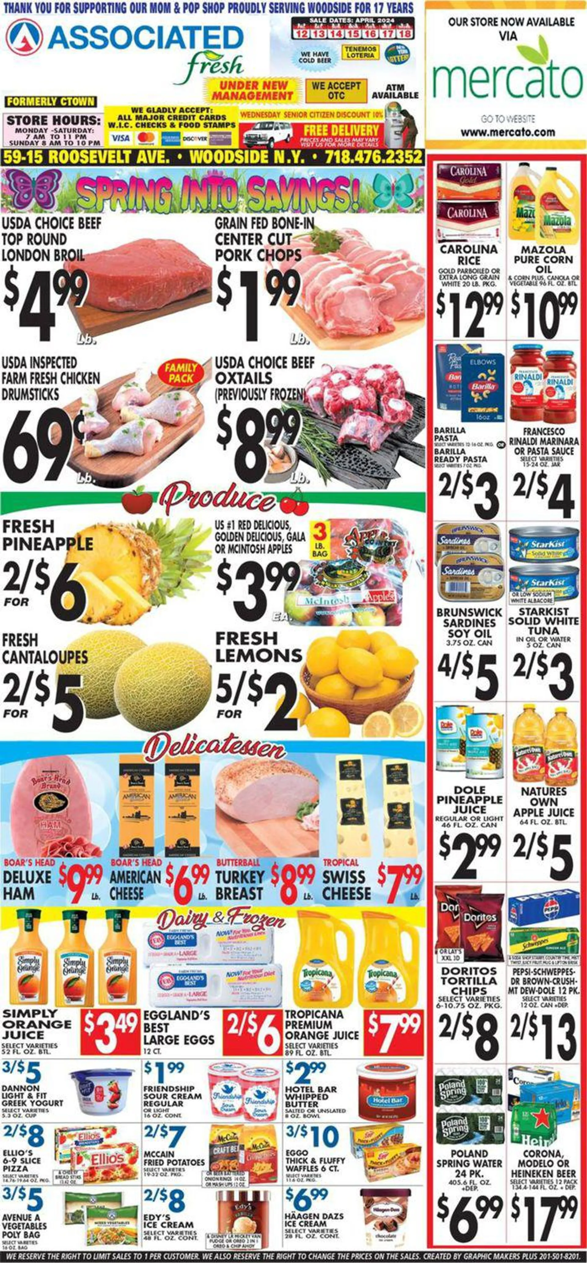 Weekly ad Spring Into Savings from April 12 to April 18 2024 - Page 