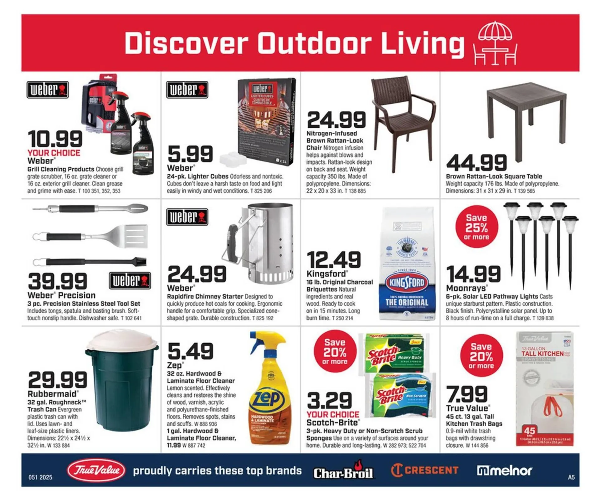 Weekly ad True Value Weekly Ad from May 9 to May 15 2025 - Page 5