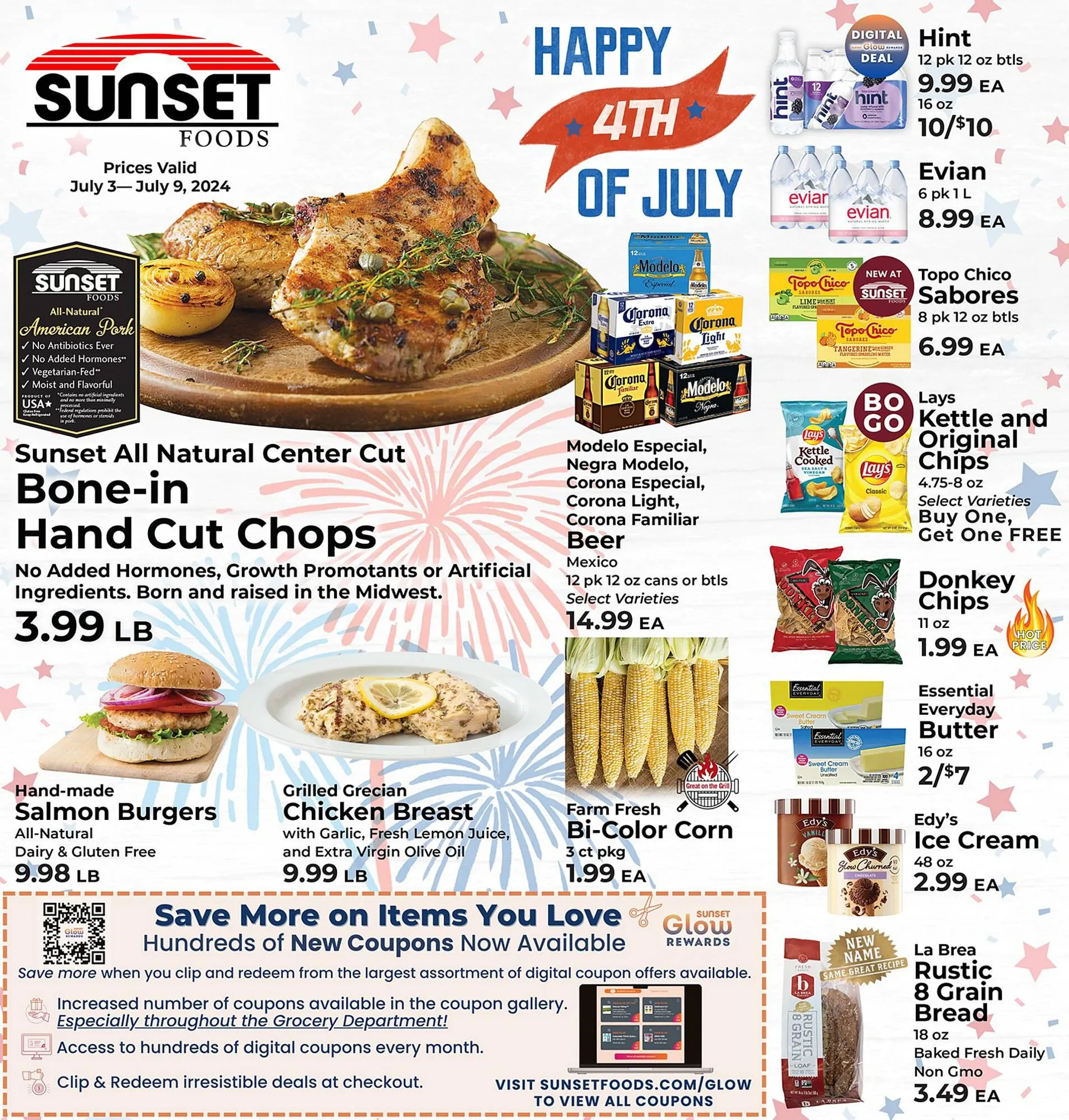 Sunset Foods Weekly Ad - 1