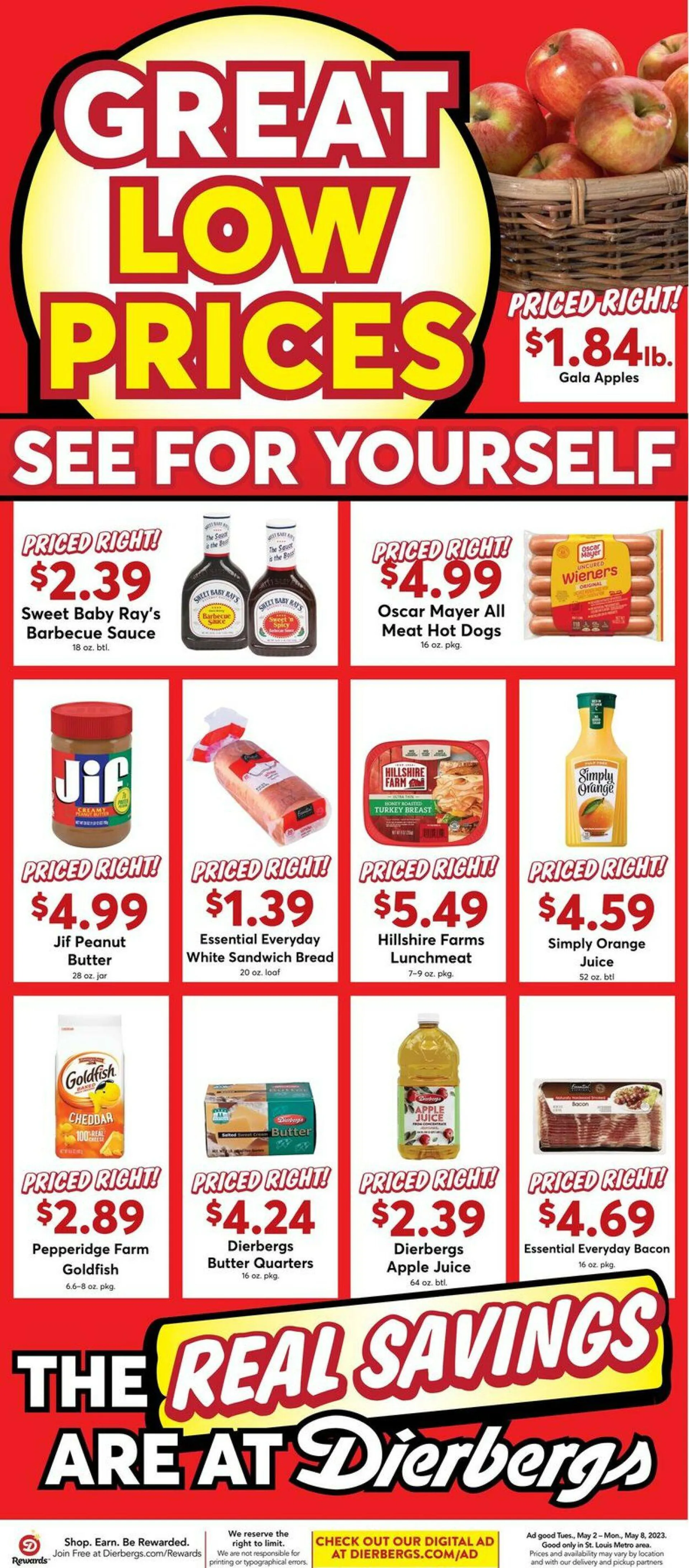 Dierbergs Current weekly ad - 1