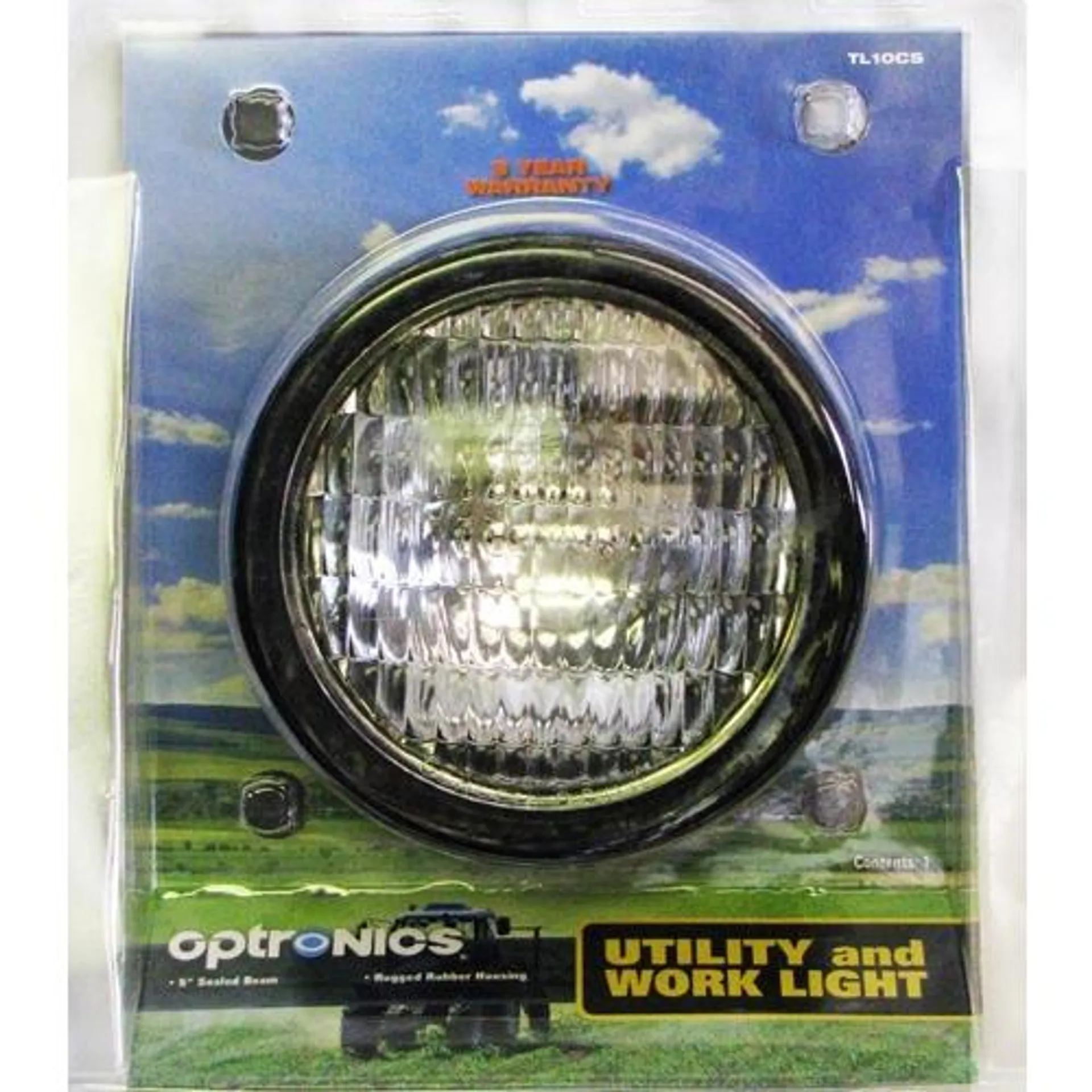 Optronics Utility/Work Light, 5"