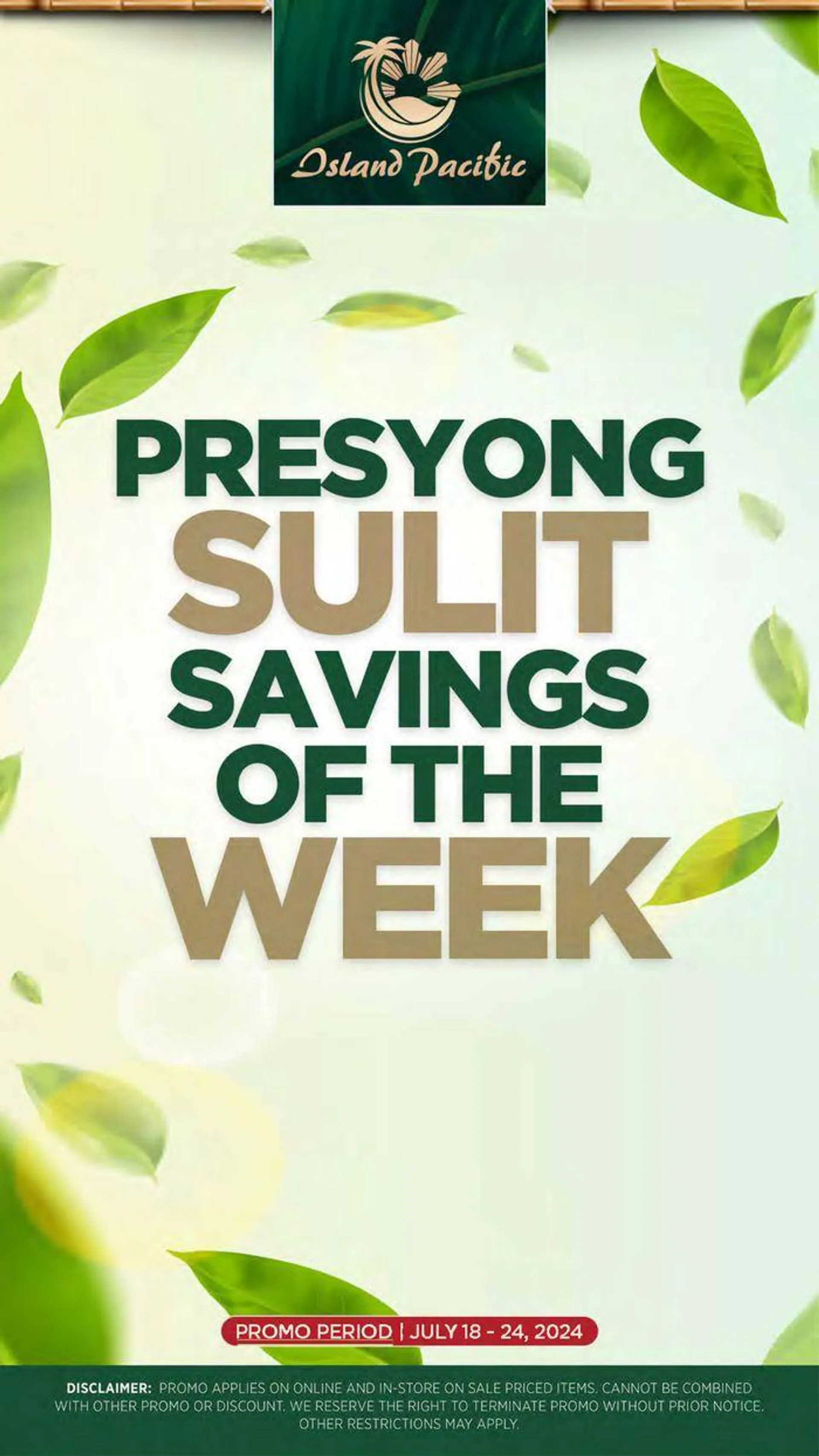 Presyong Sulit Savings Of The Week - 1