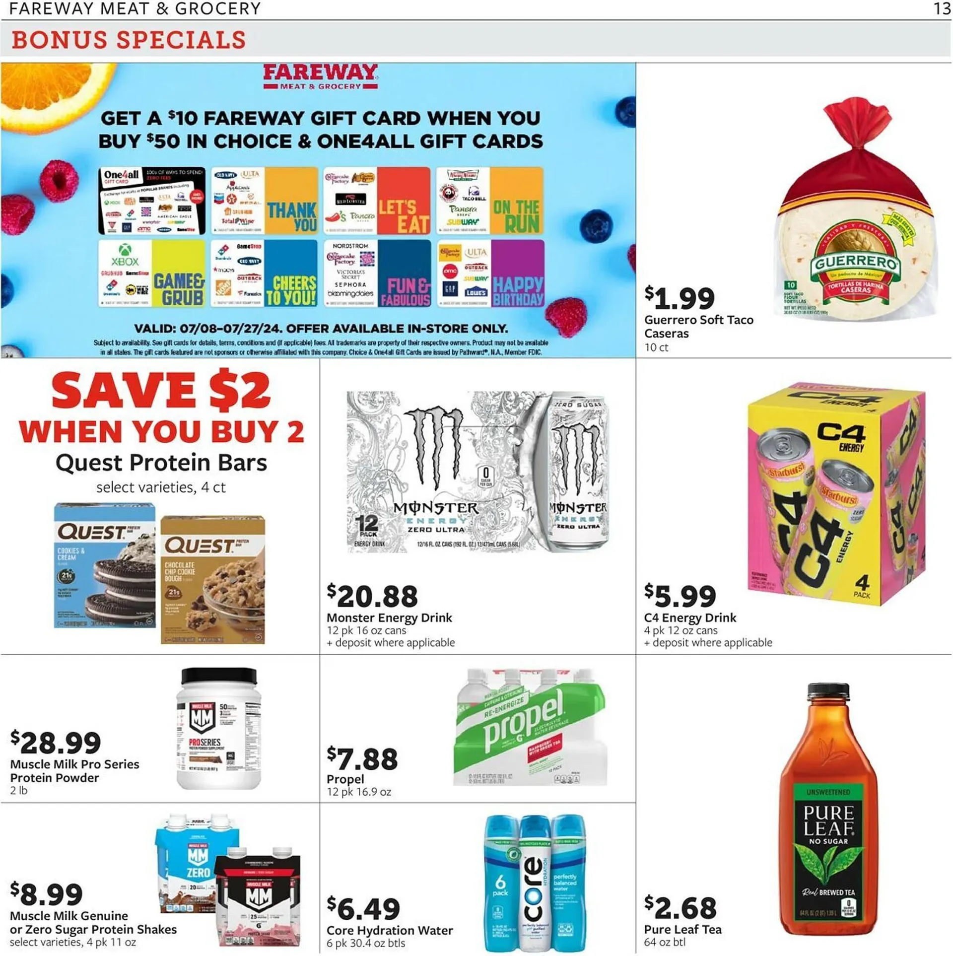 Fareway Weekly Ad - 13