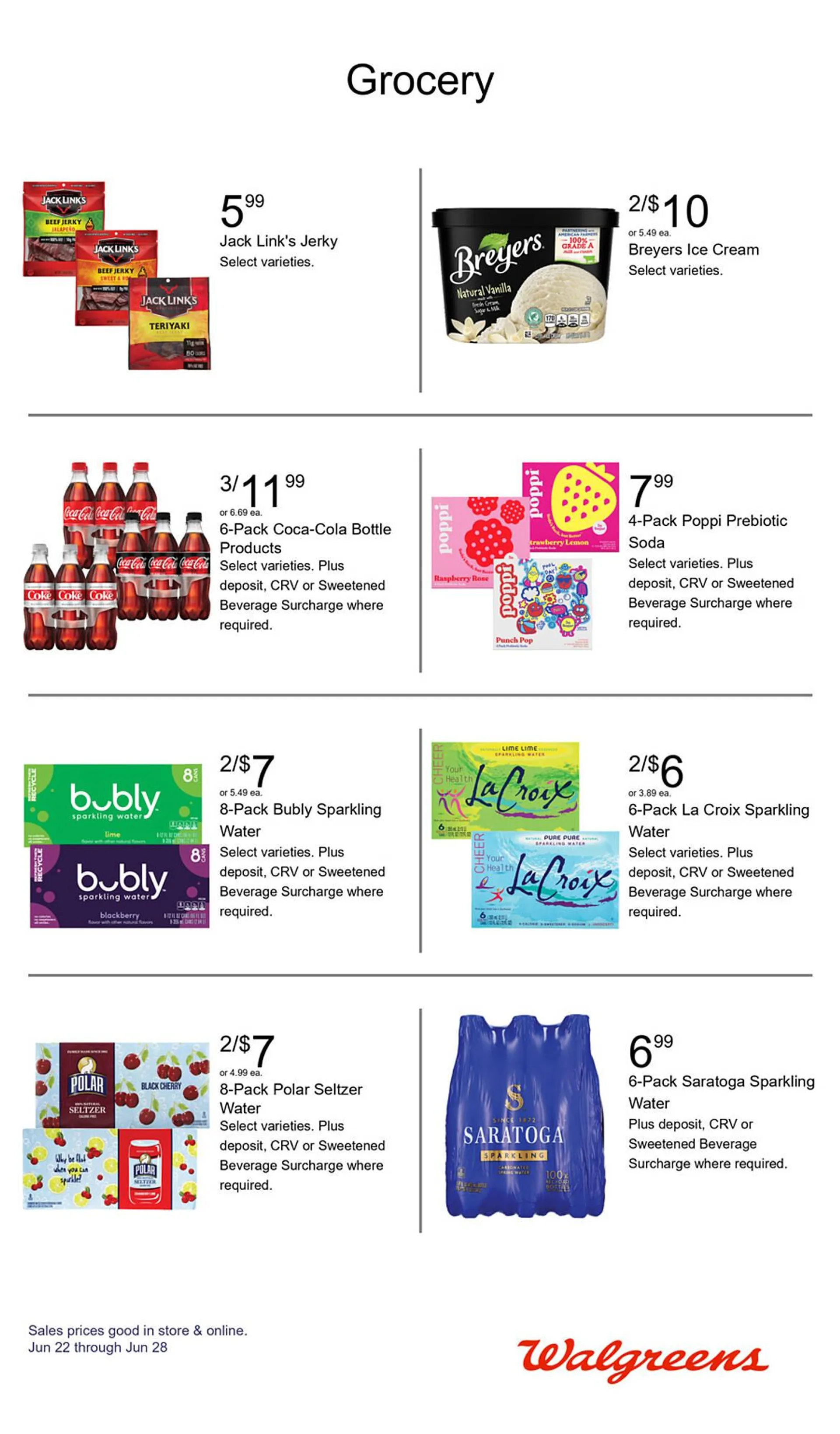 Weekly ad Walgreens Weekly Ad from June 22 to June 28 2025 - Page 32