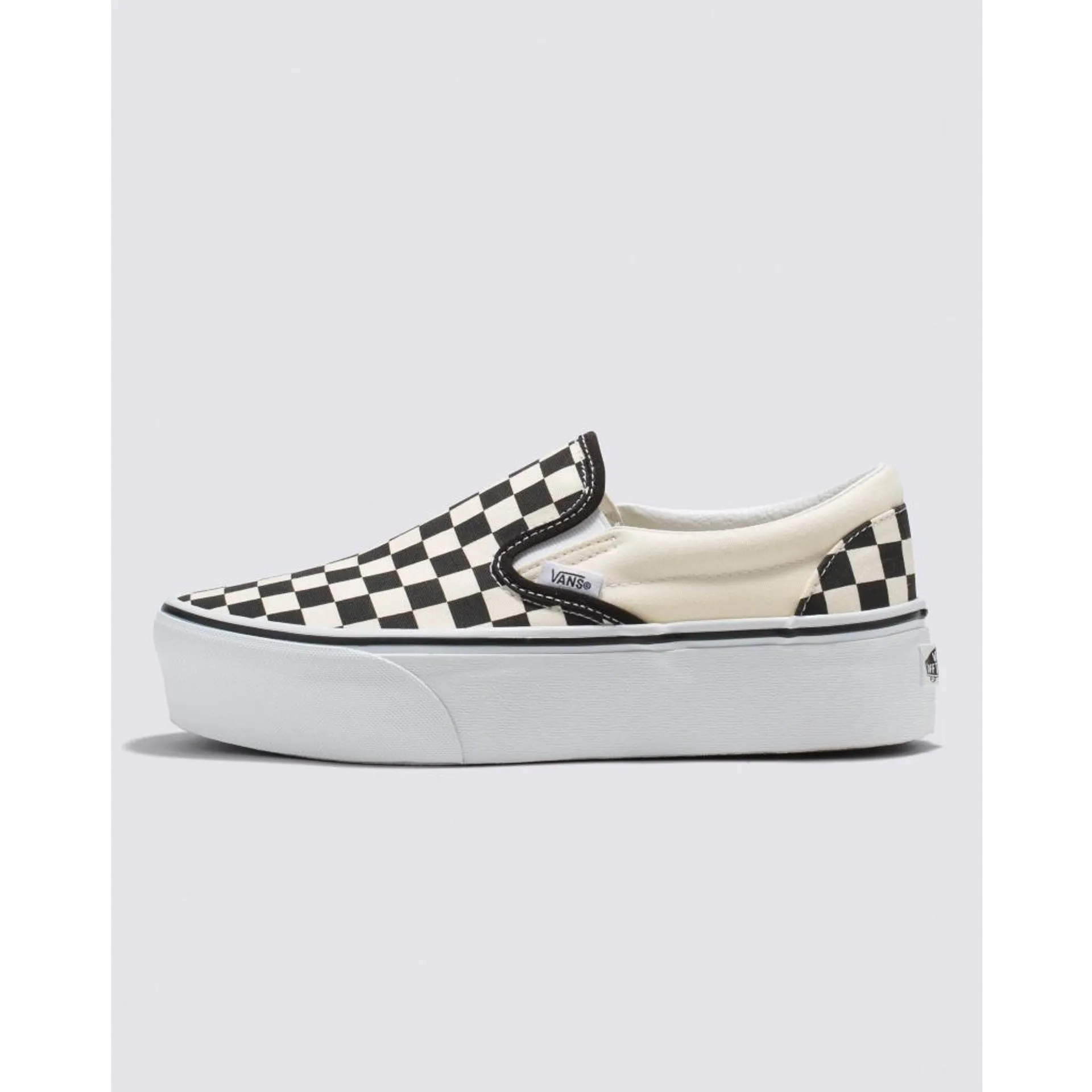 Classic Slip-On Checkerboard Stackform Shoe