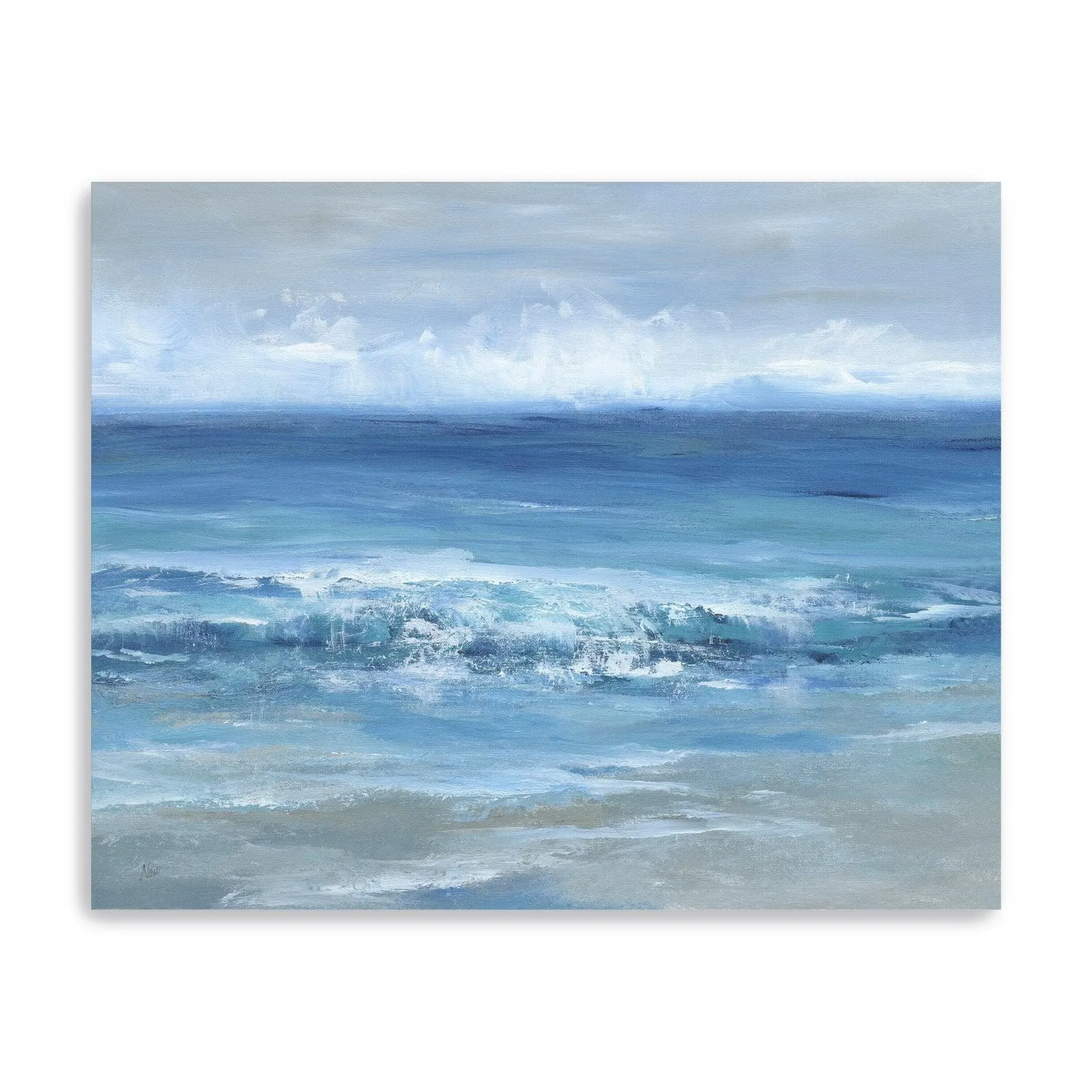 Ocean Beauty Canvas Giclee Wall Art