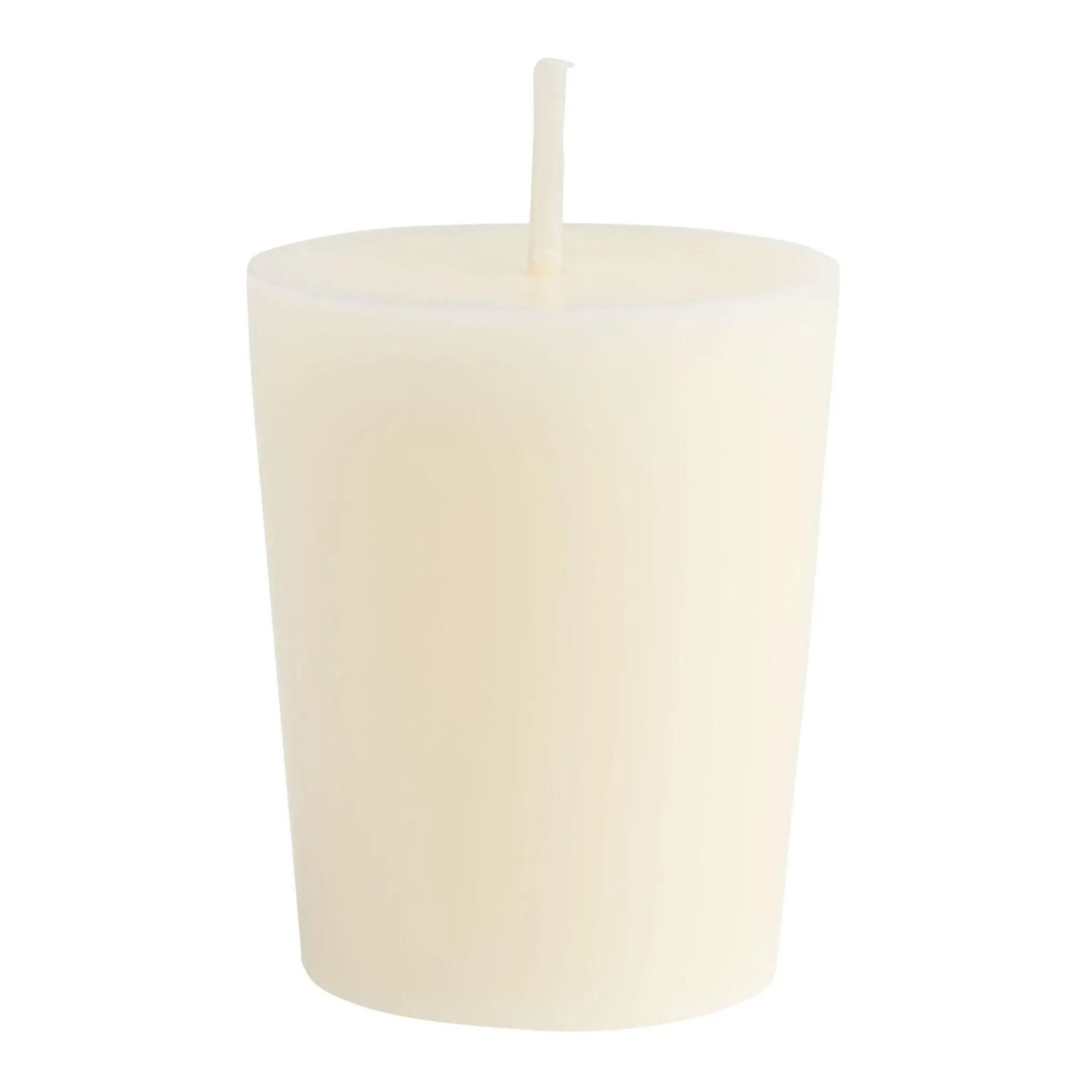 Traditional Unscented Votive Candles 12 Pack