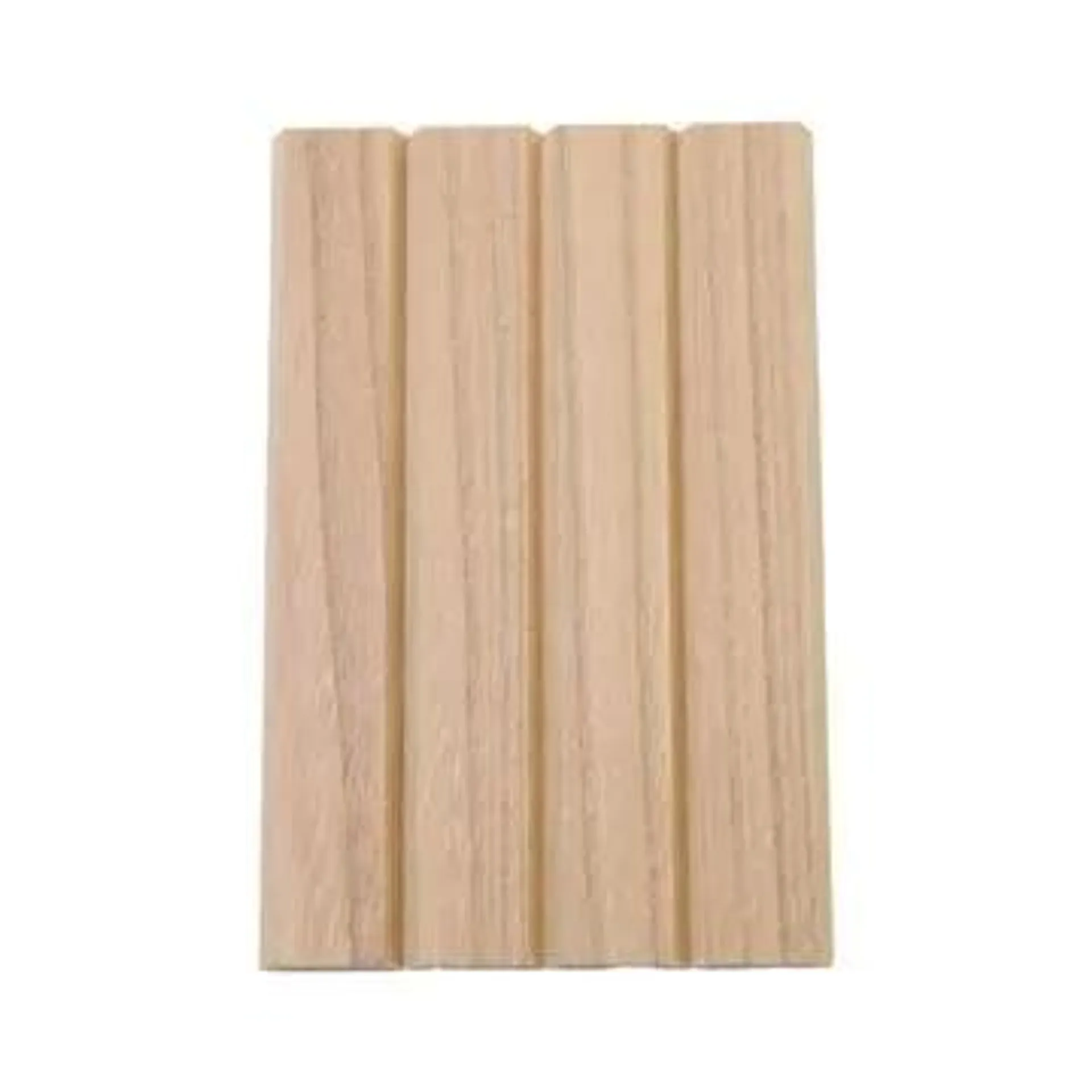 Restorers 3/4 Inch 332 Trapezoid Wood Veneer Tambour Panel