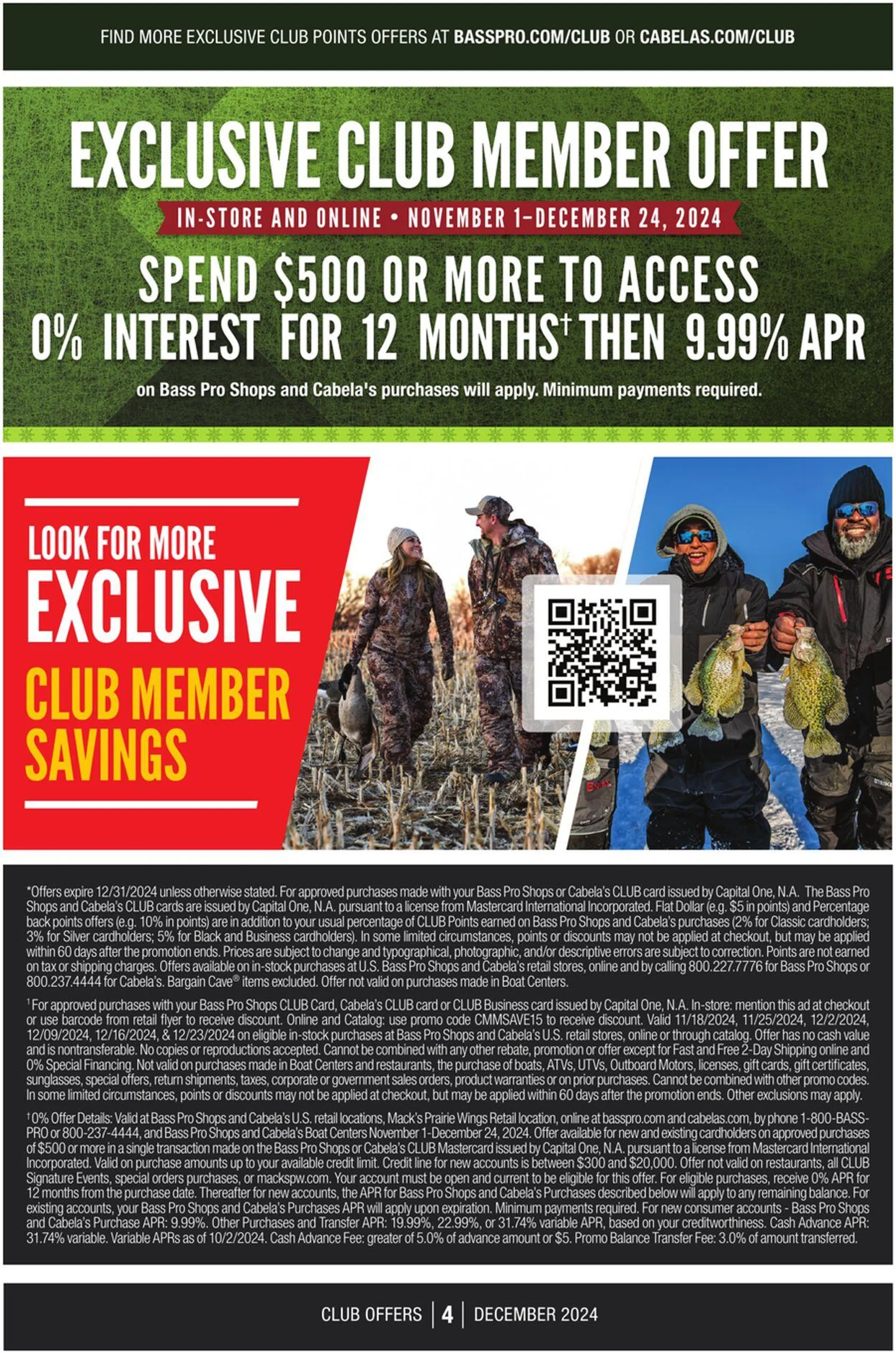 Weekly ad Bass Pro Current weekly ad from December 1 to December 31 2024 - Page 4