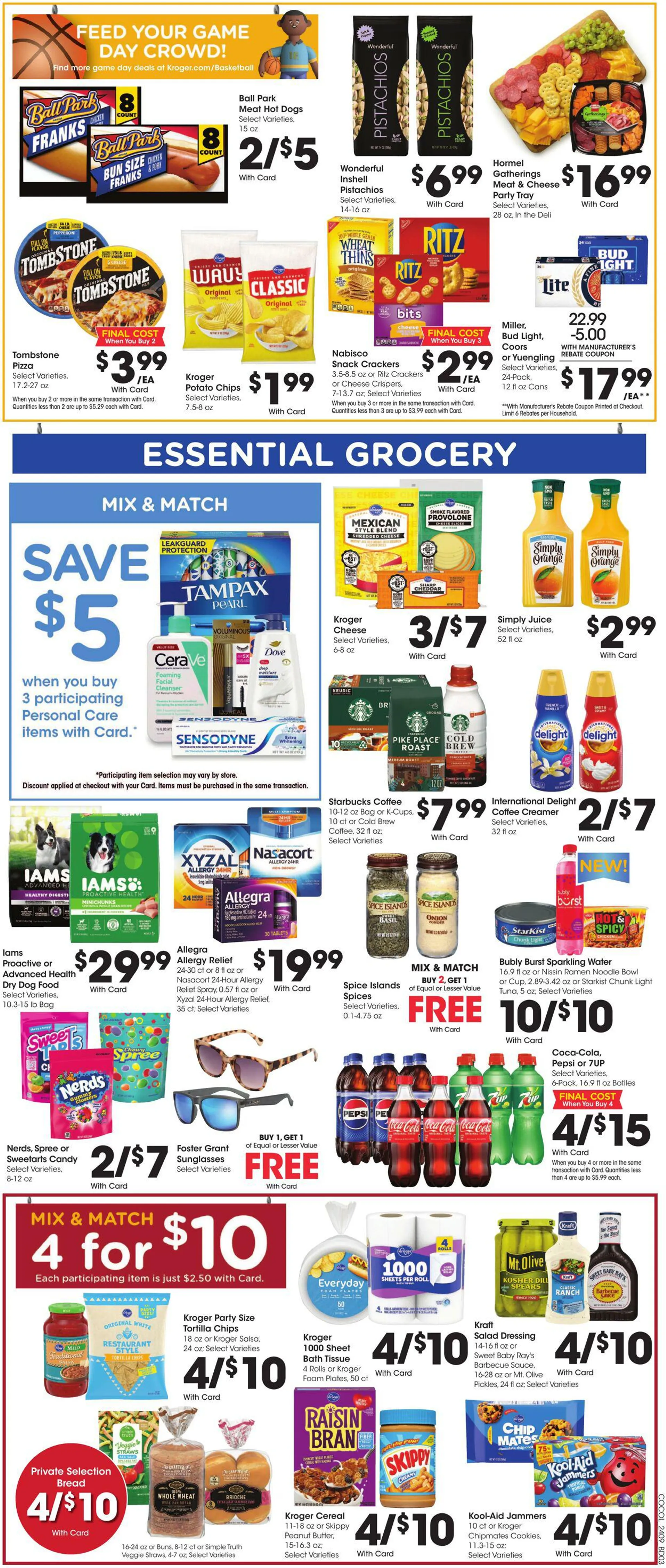 Weekly ad Kroger Current weekly ad from April 3 to April 9 2024 - Page 6