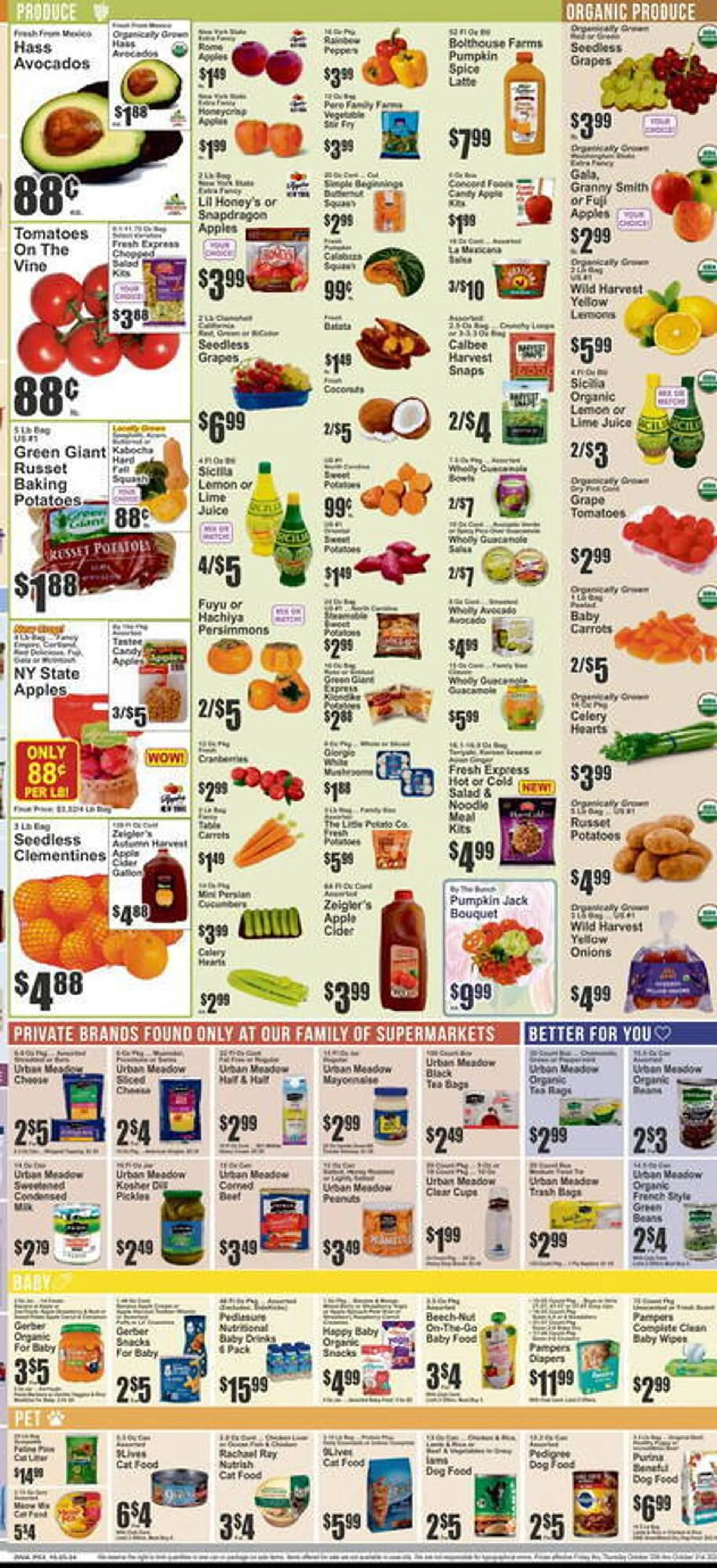 Weekly ad Almonte's Food Dynasty Marketplace Weekly Ad from October 25 to October 31 2024 - Page 4