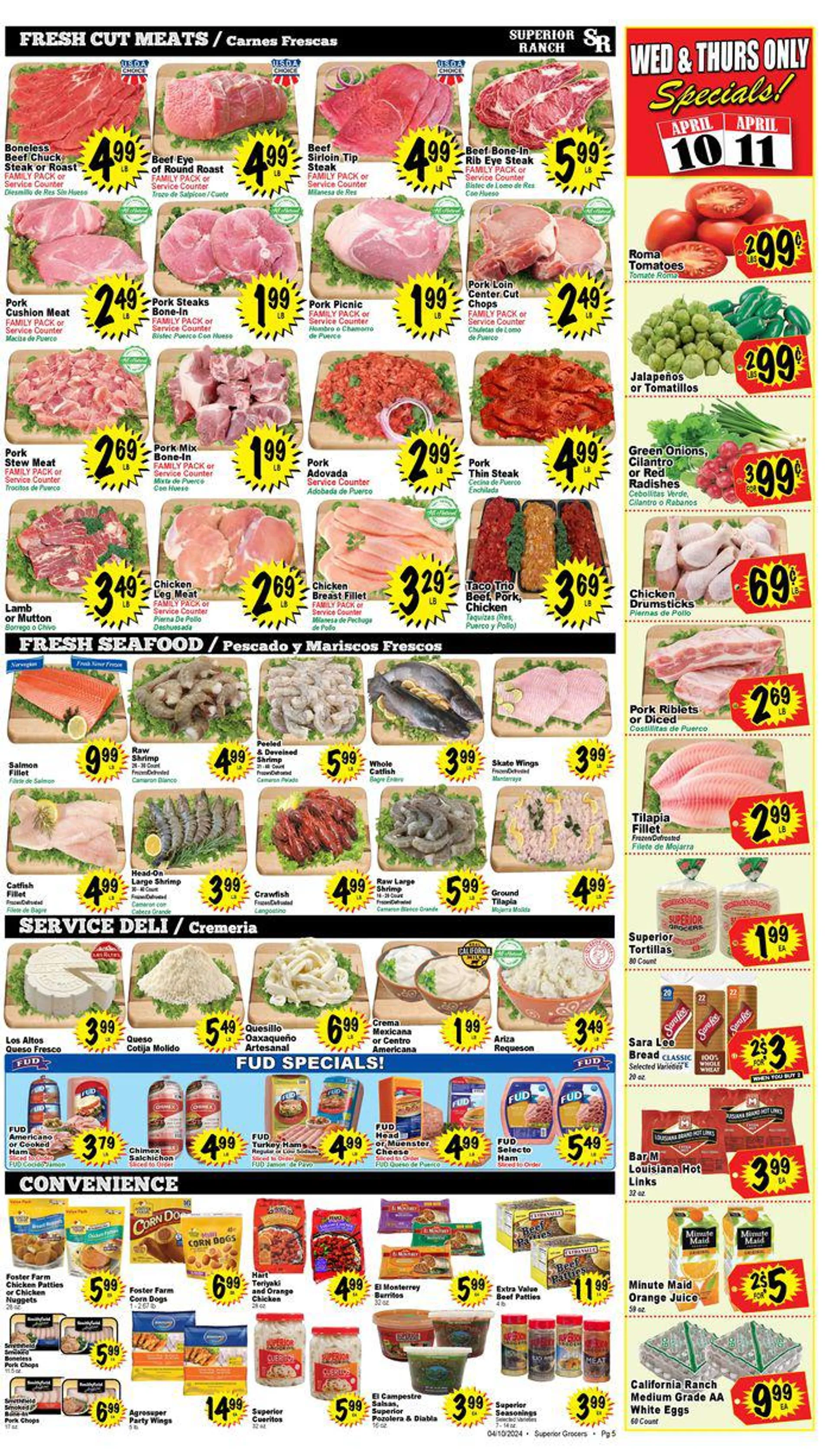 Weekly ad Grand Opening Sale from April 11 to April 16 2024 - Page 5