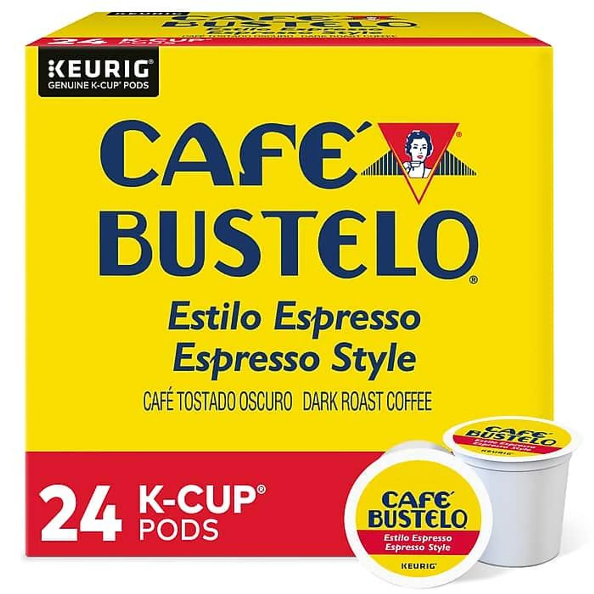 Cafe Bustelo Espresso Coffee,