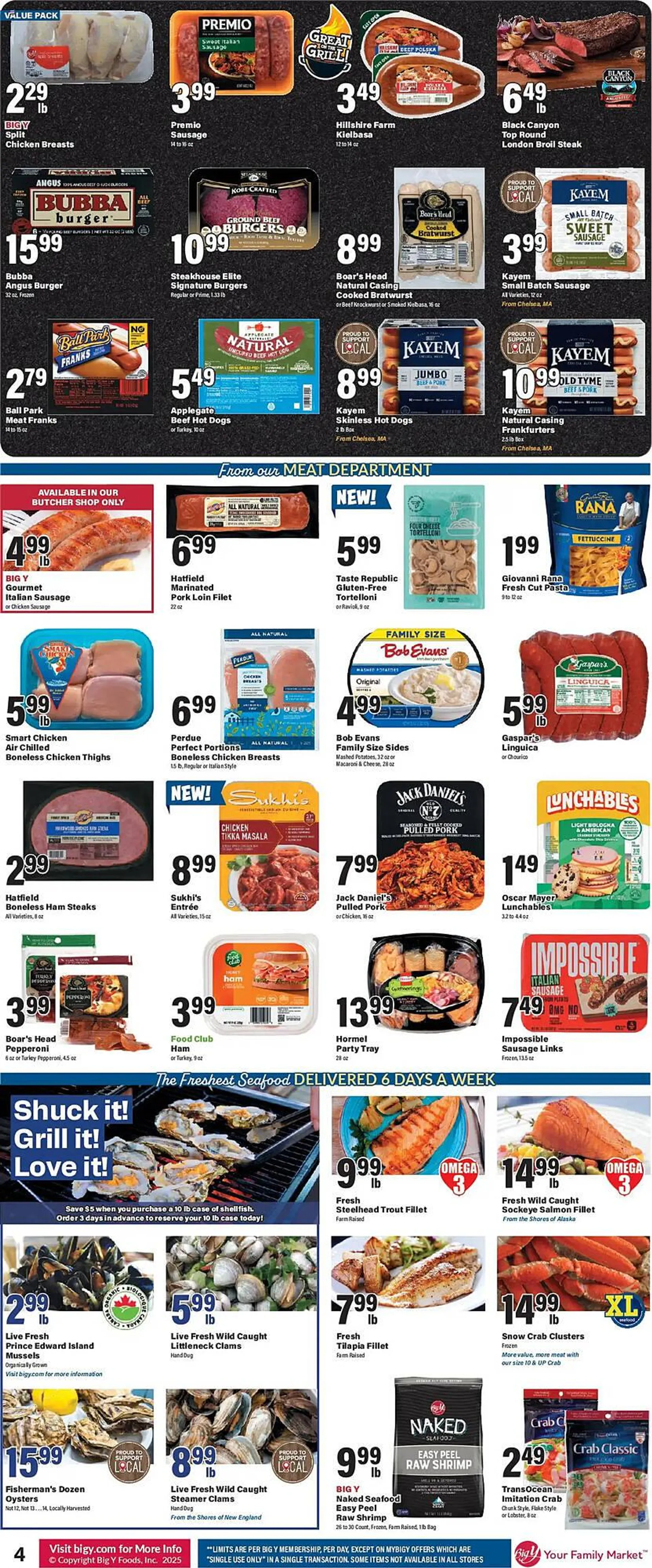Weekly ad Big Y Weekly Ad from July 3 to July 10 2025 - Page 5