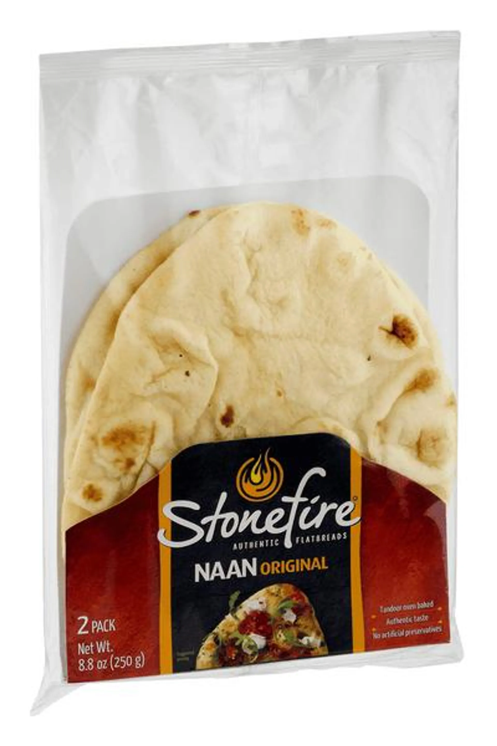 Stonefire Authentic Flatbreads Original Naan Bread